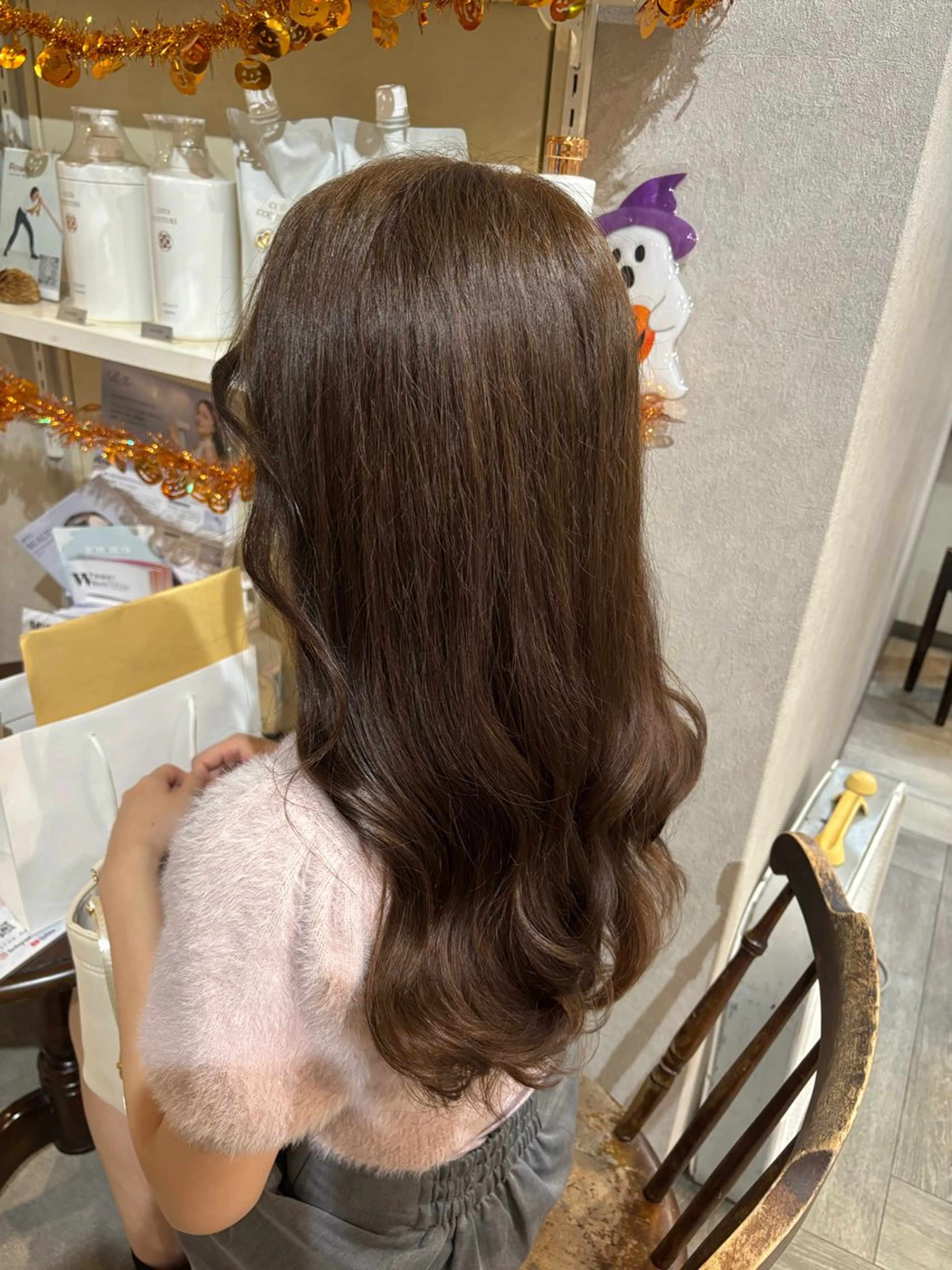 ロング 木場 麗咲のヘアスタイル