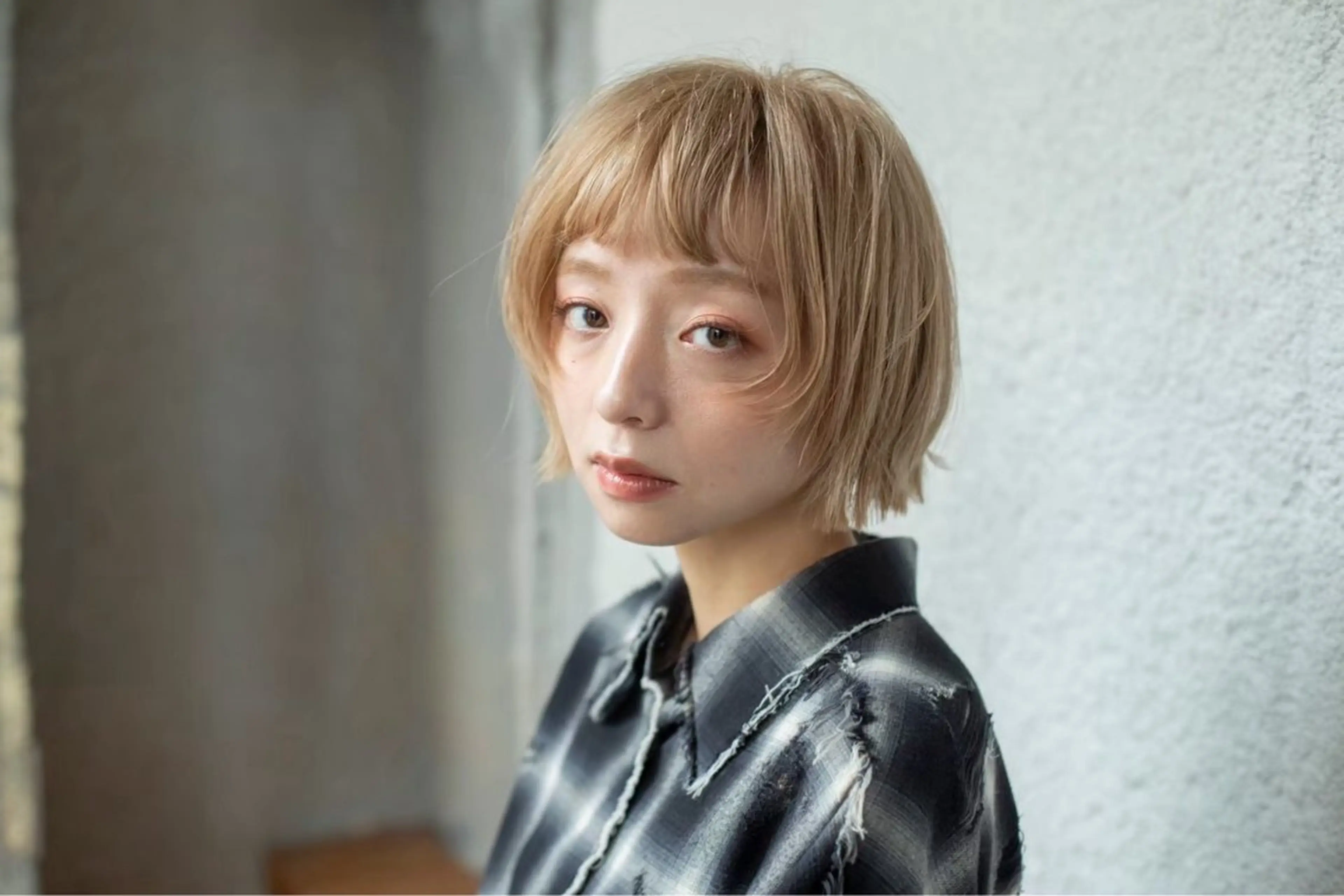 ショート たなか ゆうなのヘアスタイル