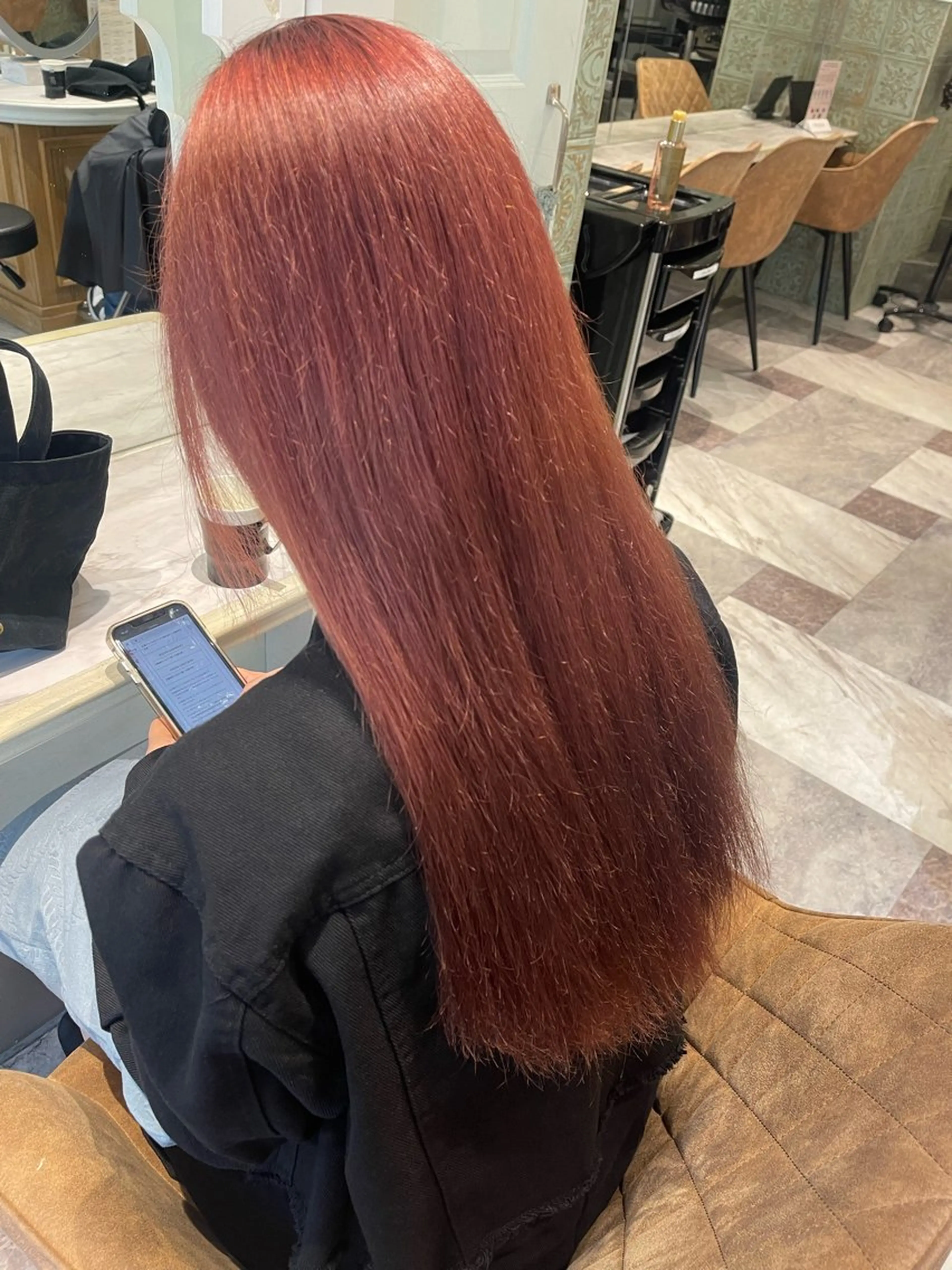 ロング 服部大地/縮毛矯正 髪質改善の達人のヘアスタイル