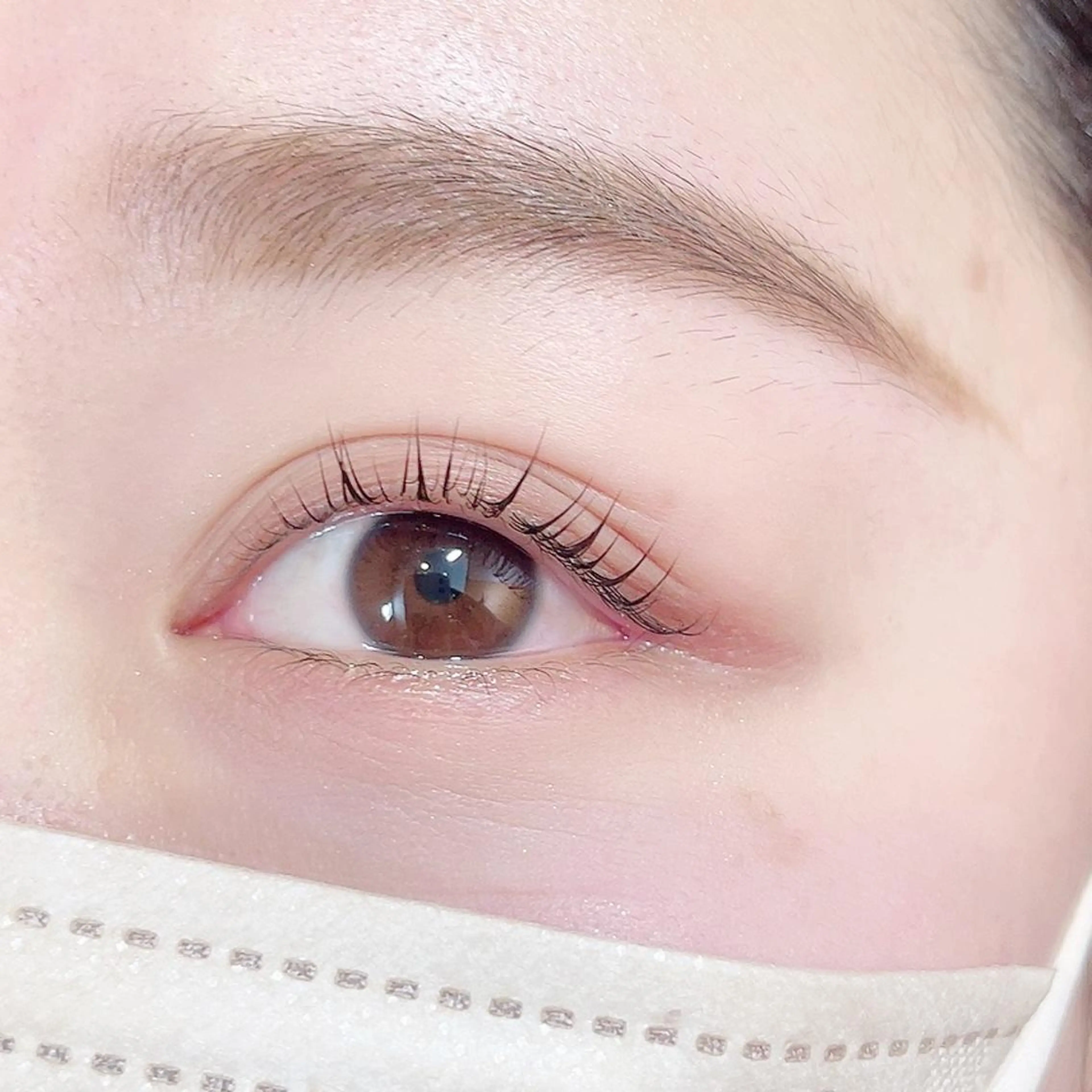 マツエク・マツパ マツパ 高田 奈於のマツエク・マツパデザイン