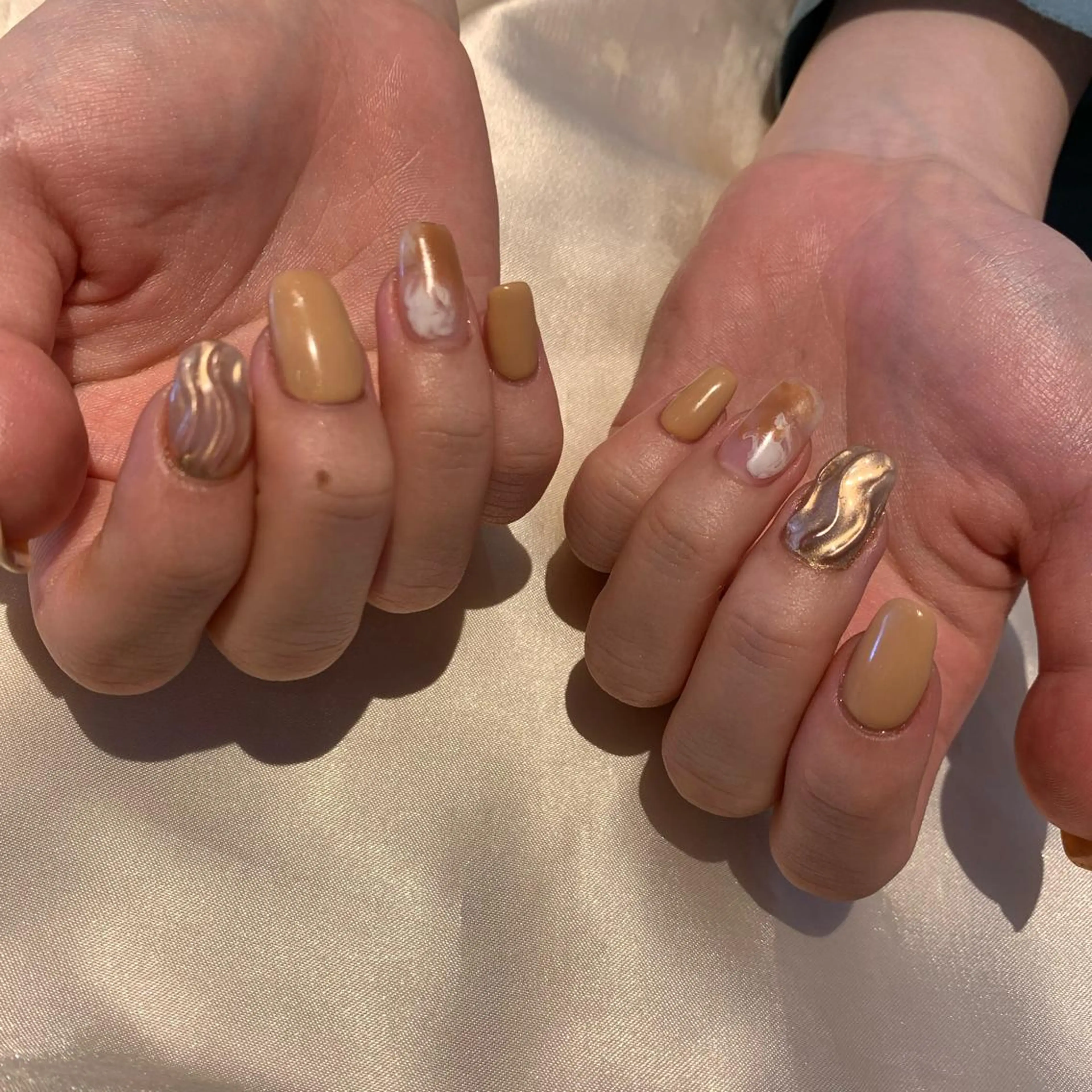 ネイル 山本 理紗子のネイルデザイン