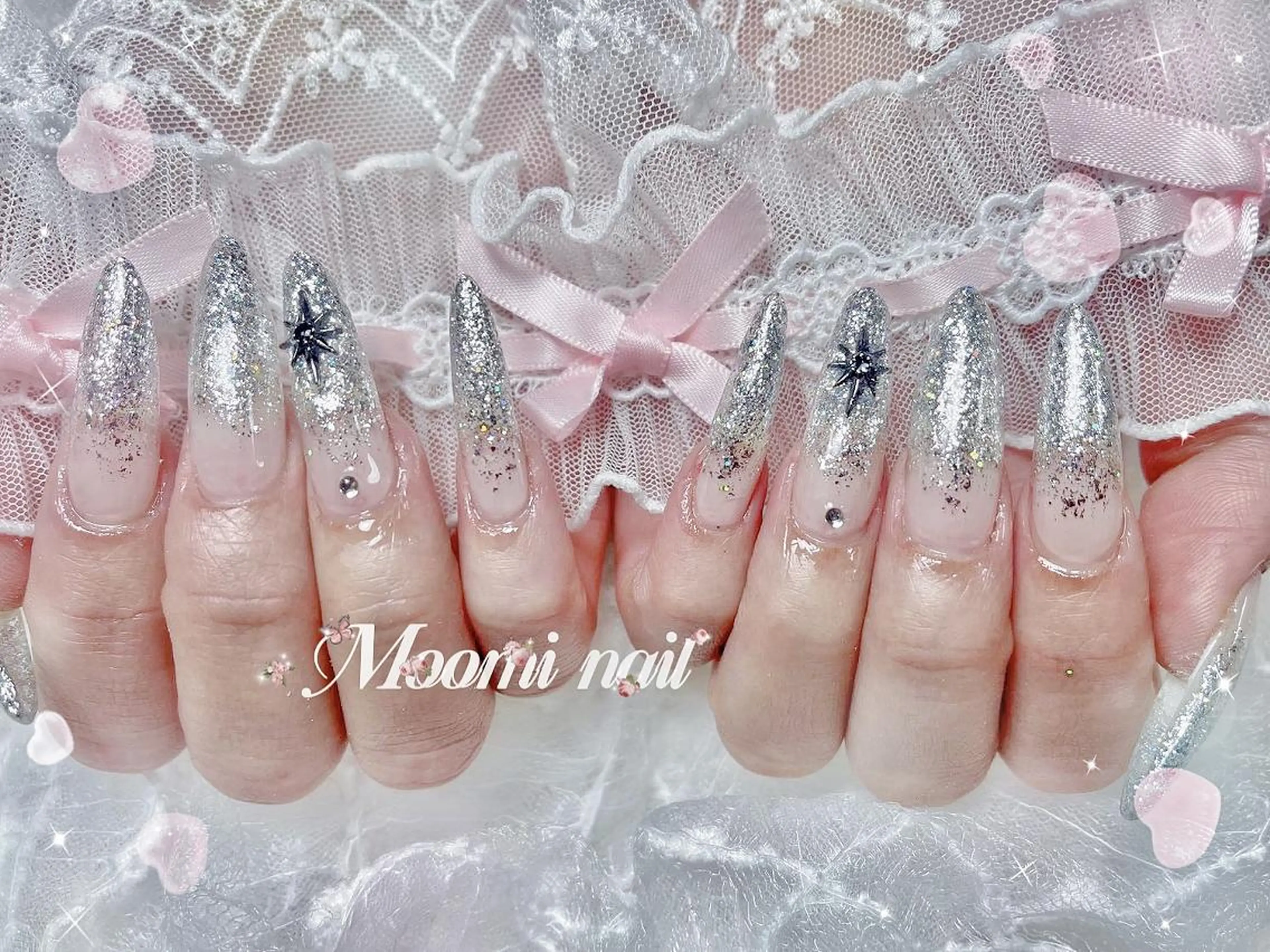 ネイル ハンドネイル moomi nail スカルプ専門のネイルデザイン
