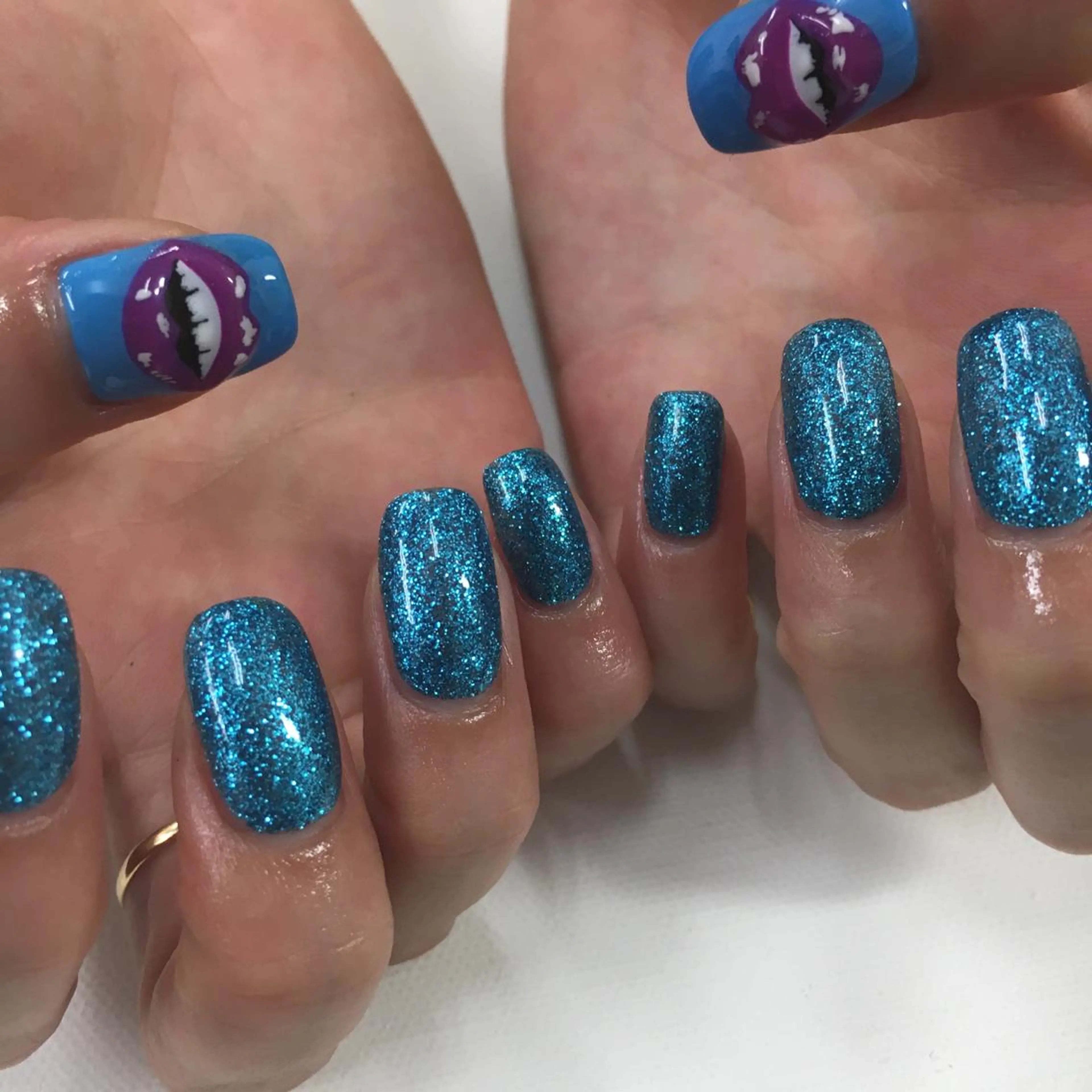 ネイル マツエク・マツパ SPICENAILS ＠吉祥寺のネイルデザイン