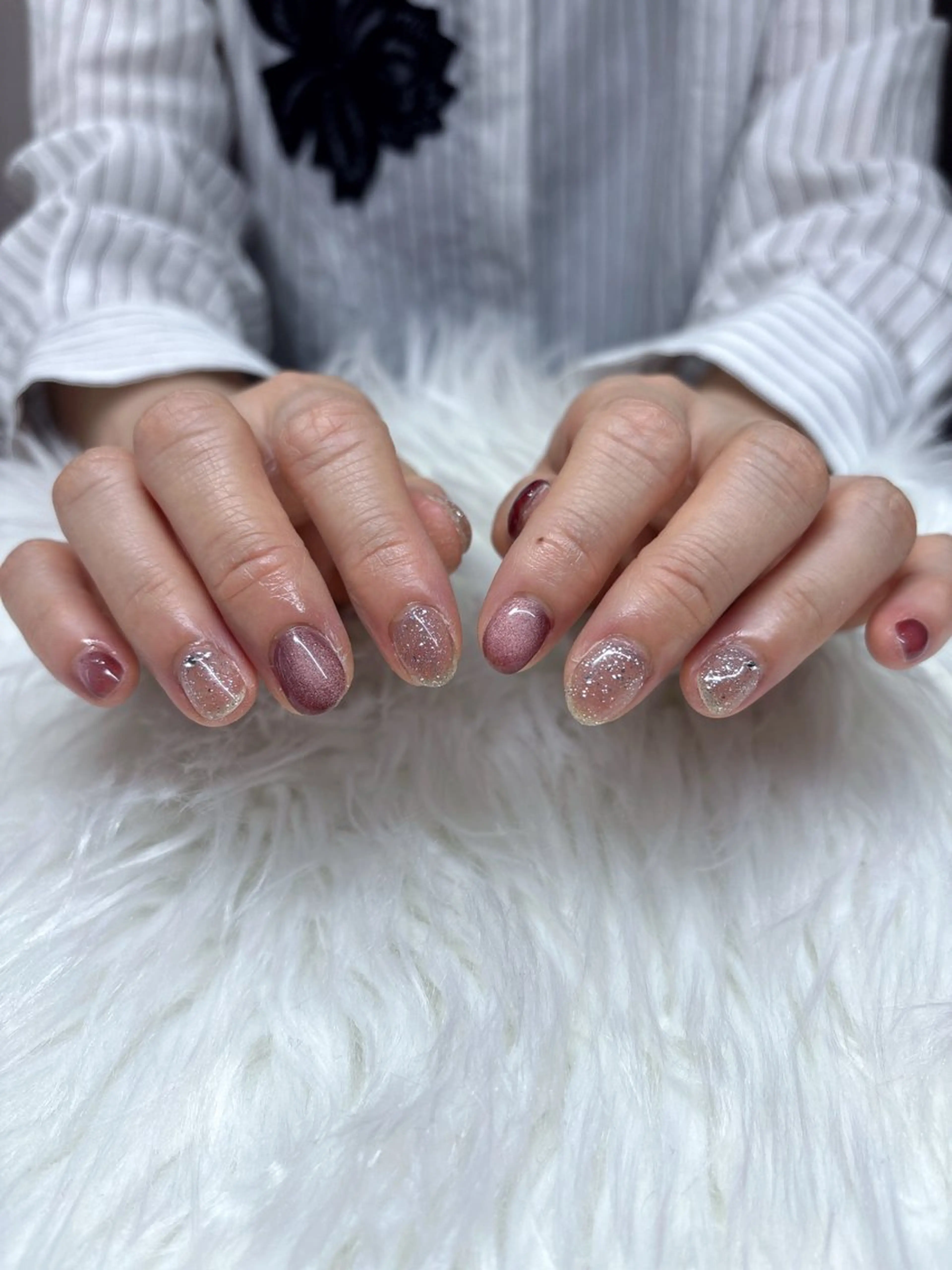 ネイル ハンドネイル Rei / U.NI nailのネイルデザイン