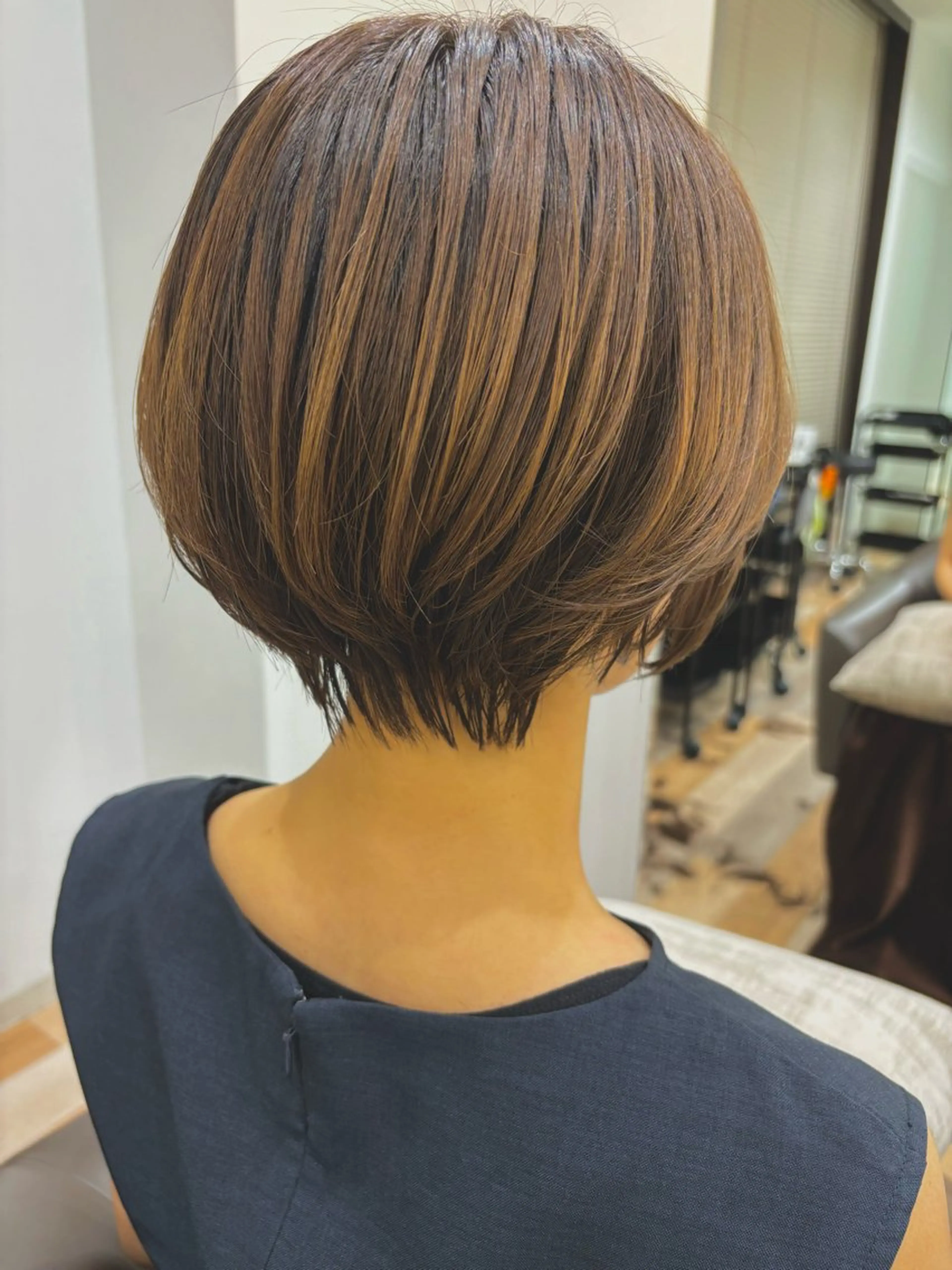 ショート 韓国/顔周りカット /キム チョウヒのヘアスタイル