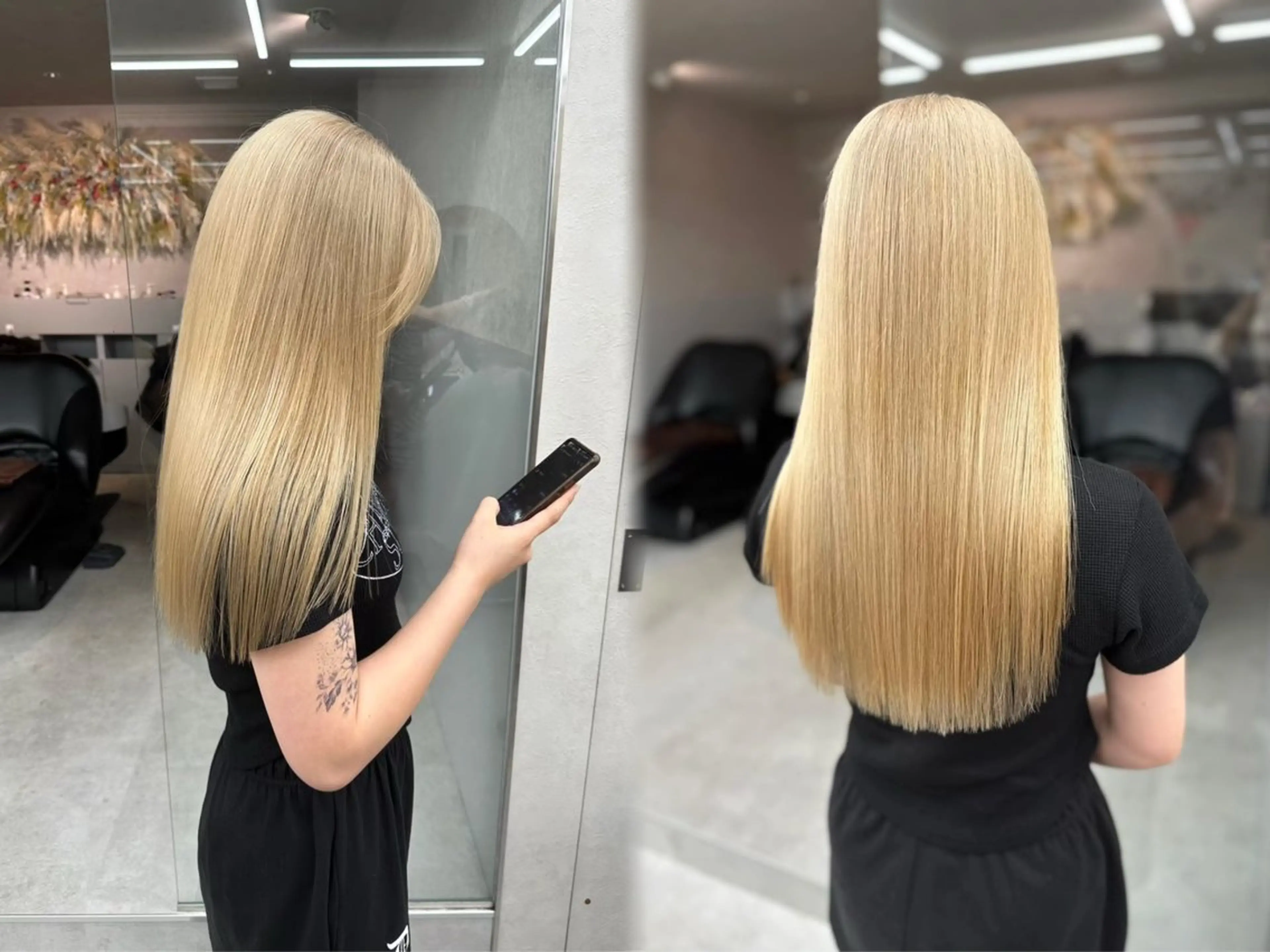 ロング カラー ブロンド 似合わせカラー× ウルフカット/ホマレのヘアスタイル