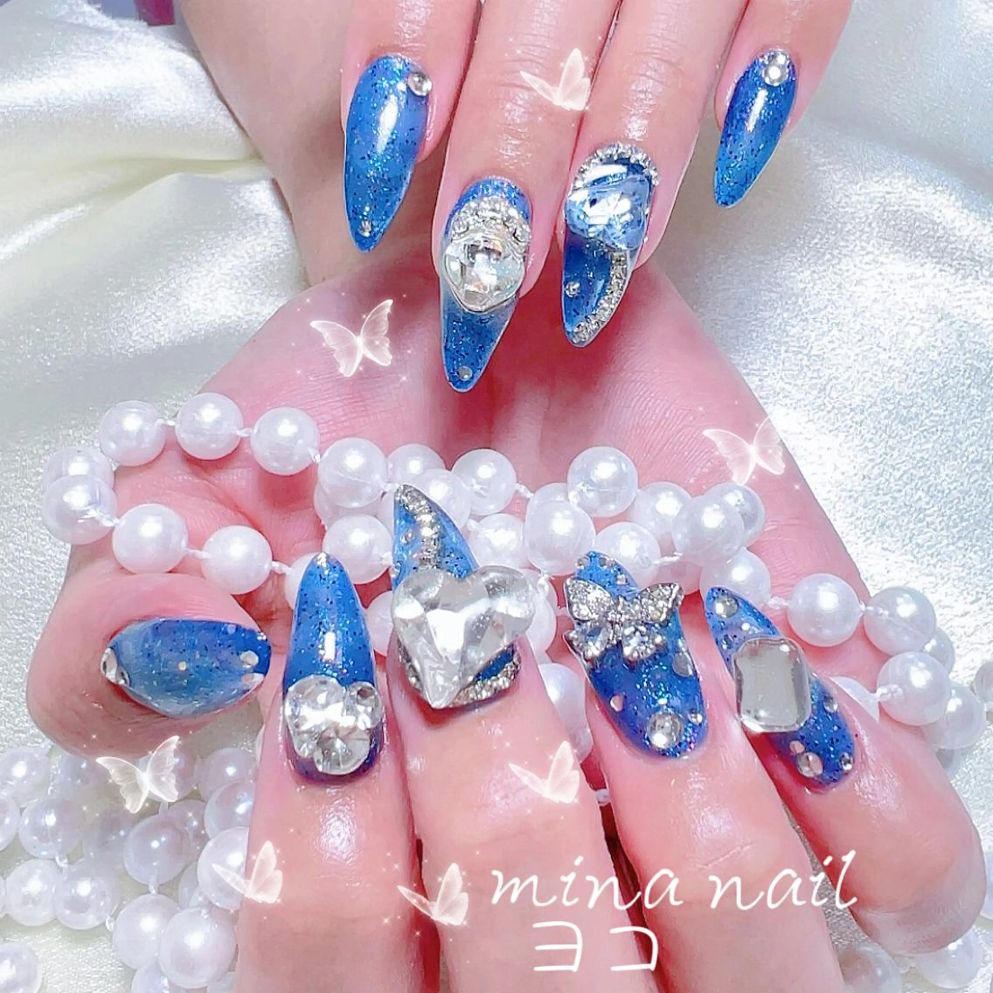 ネイル 🎀まゆ 🪽🐾のネイルデザイン