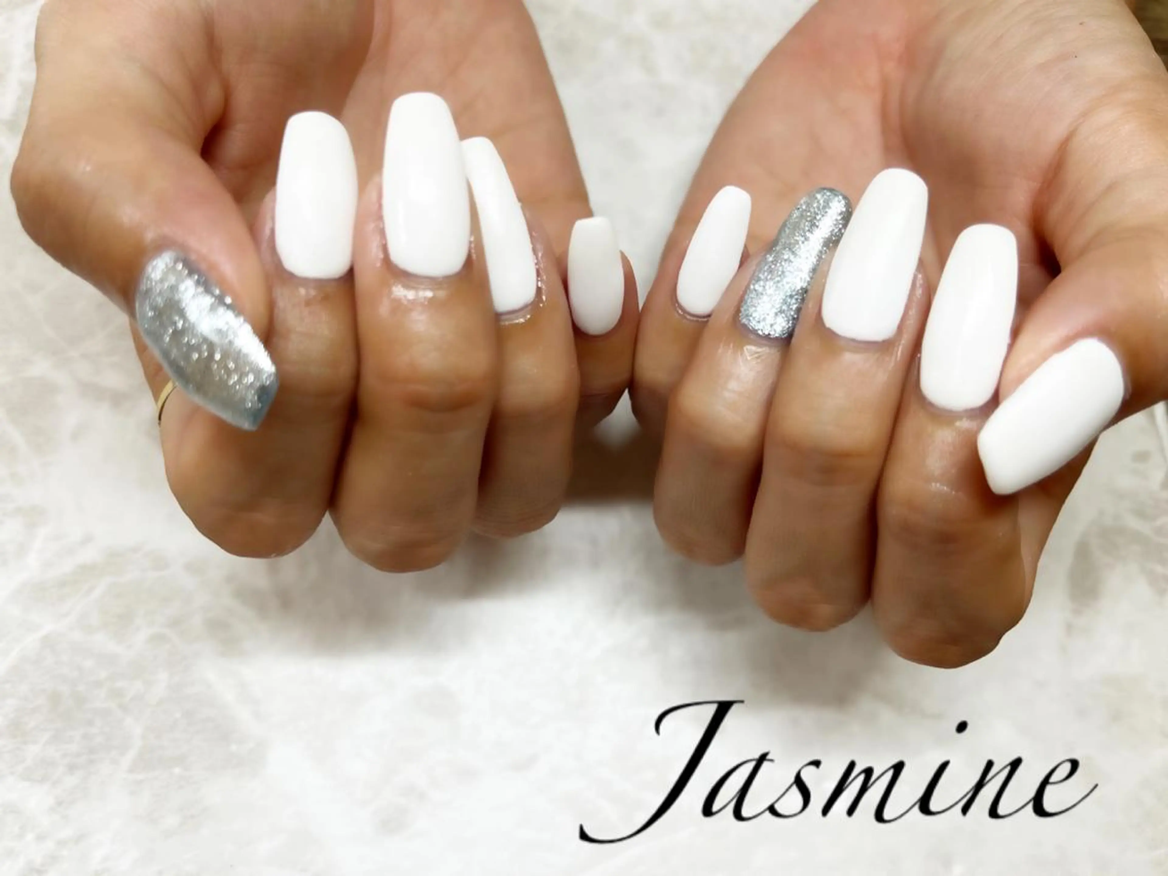 ネイル ハンドネイル Jasmine 林のネイルデザイン