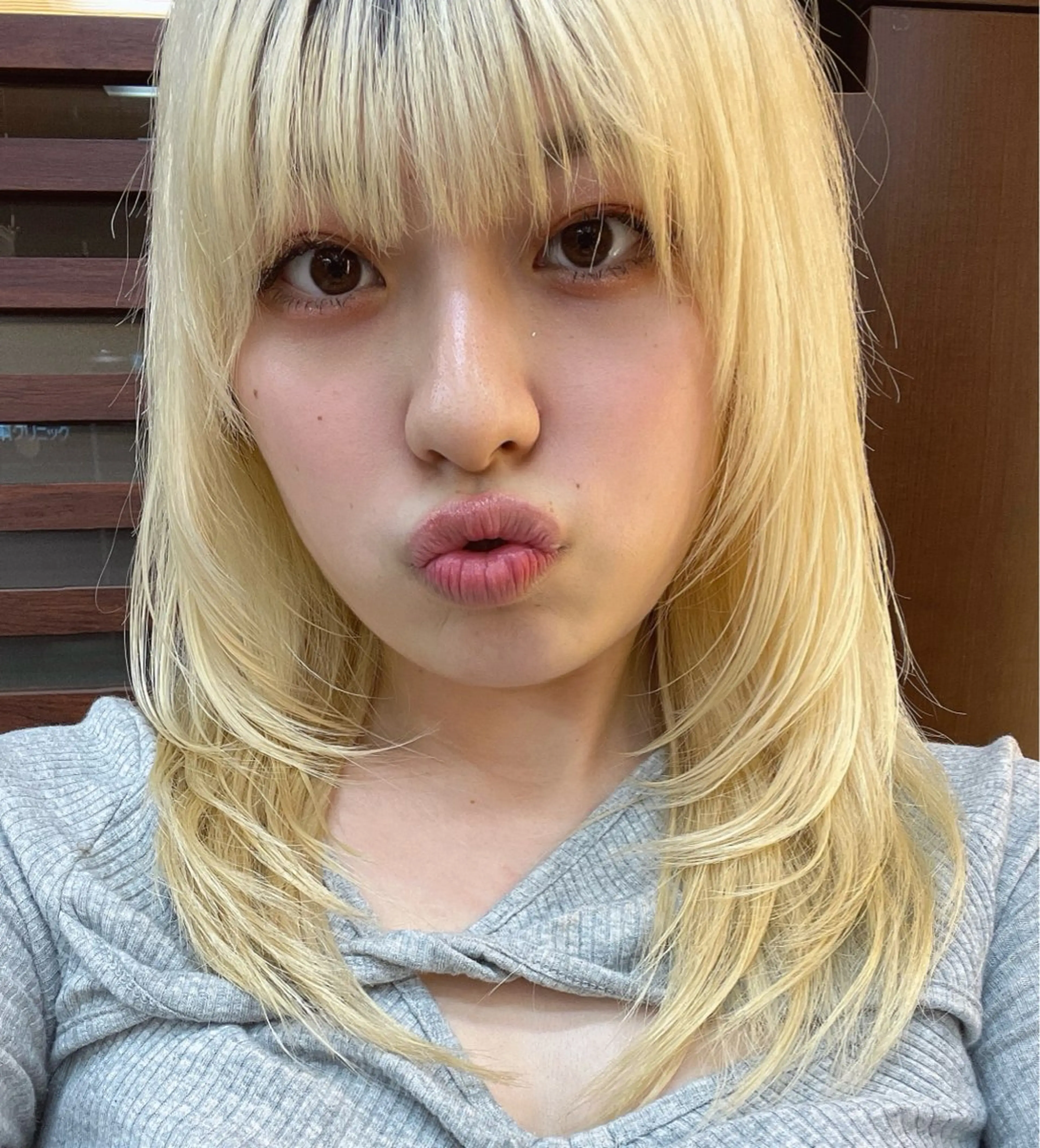 🦋レディース×カット🦋(シャンプー＆ケアトリートメント付)の写真