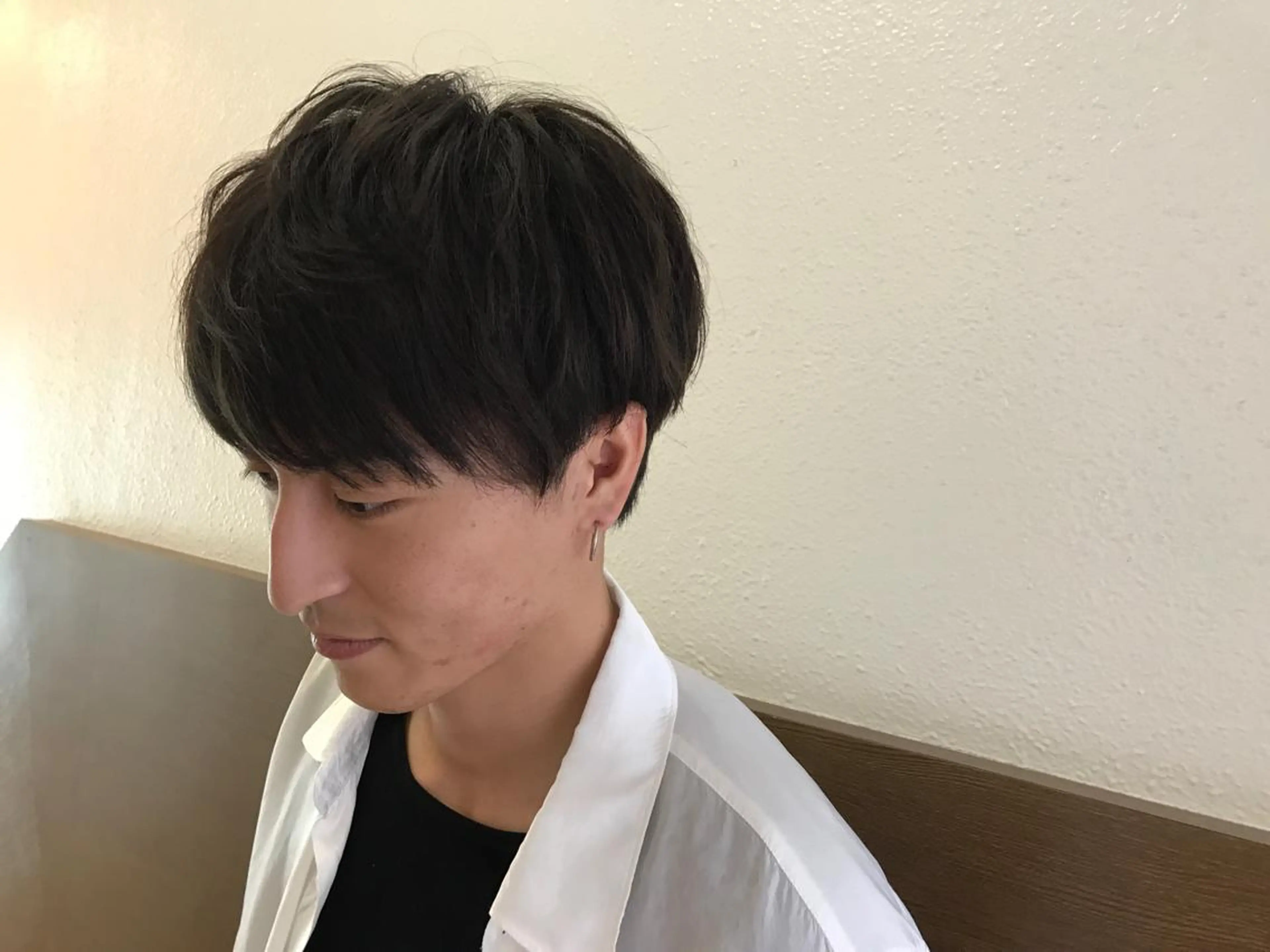 ショート メンズ かねやす ゆなのヘアスタイル