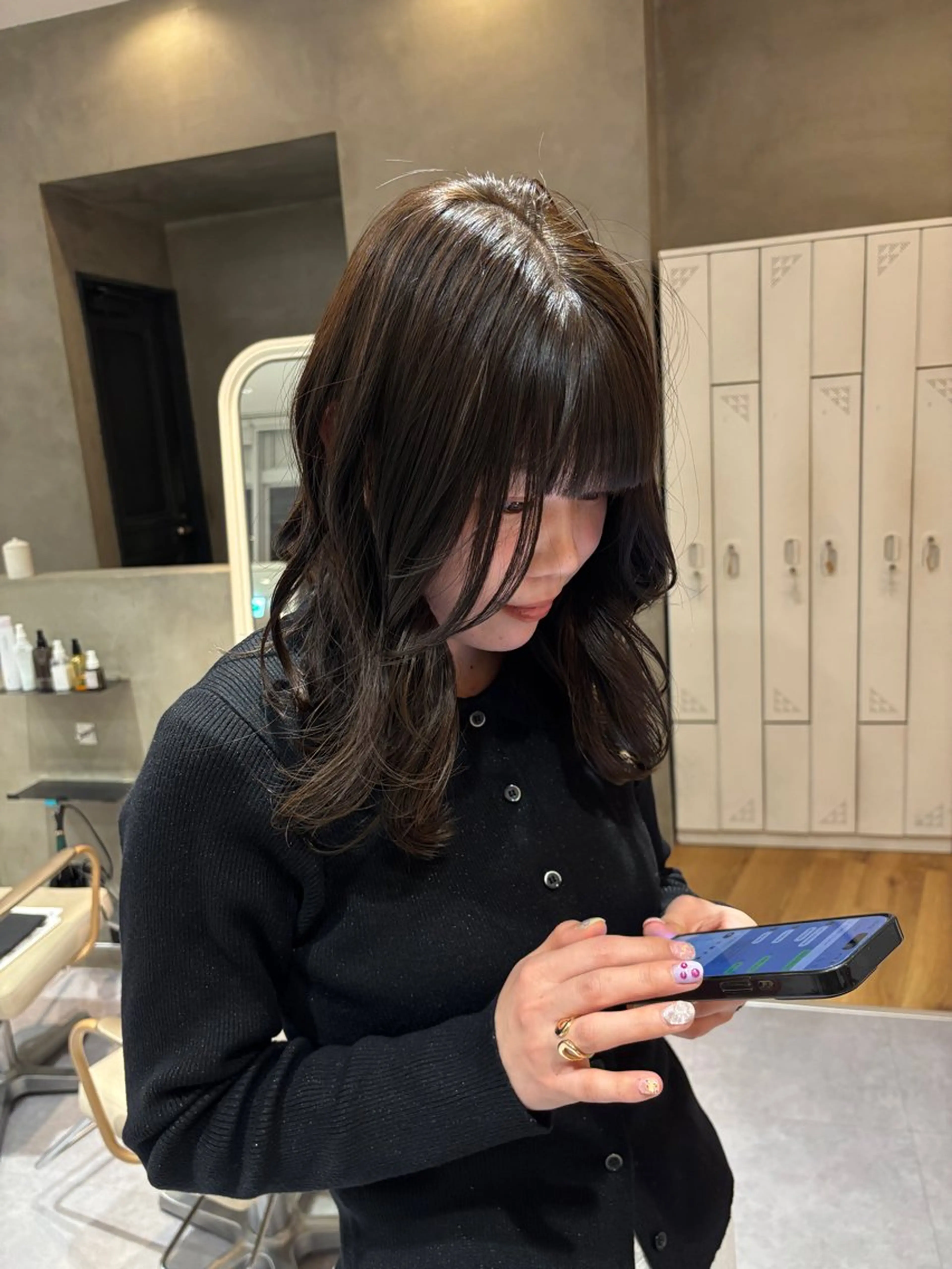 カラー 艶髪ストレート/ はるあ️の眉毛・アイブロウイメージ