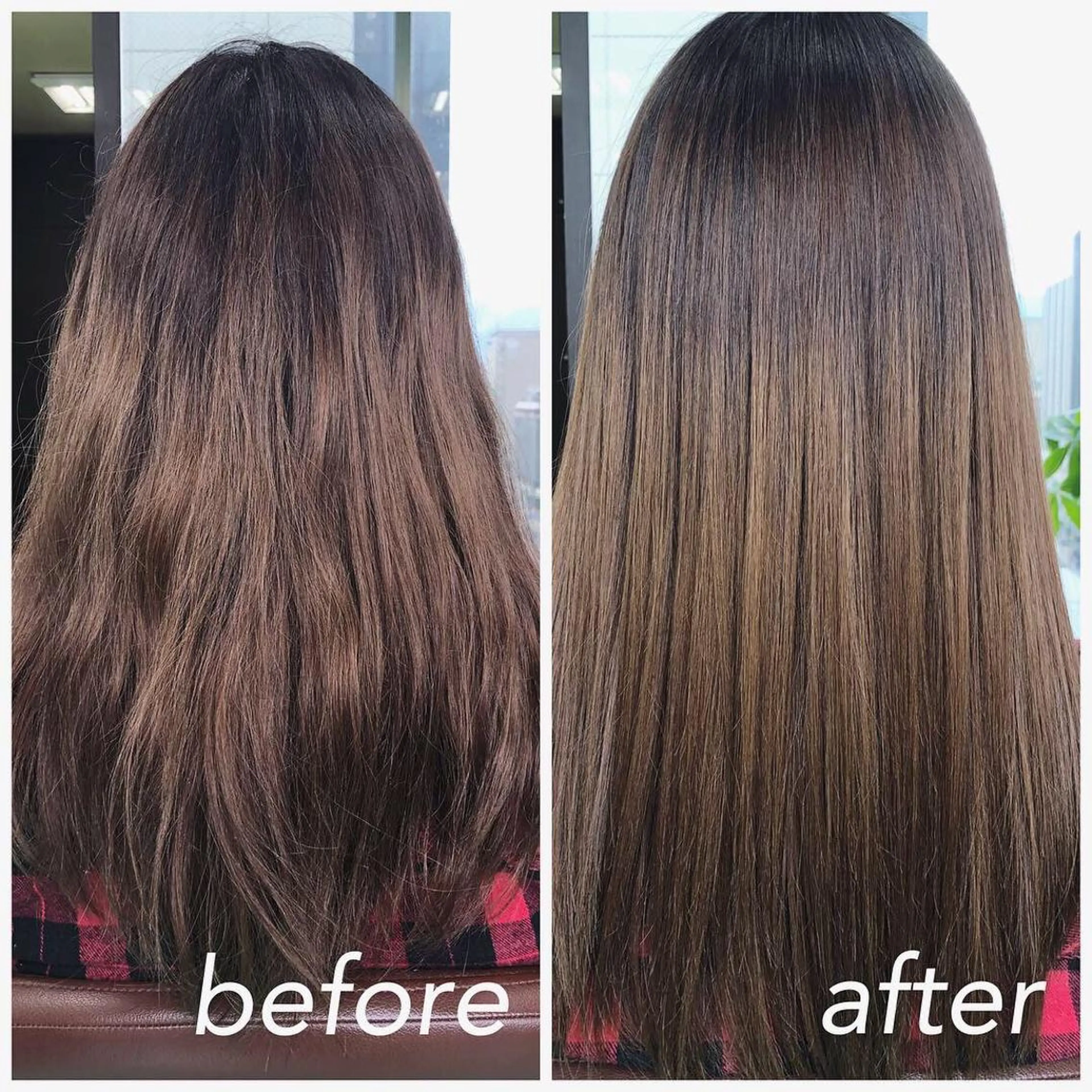 【髪質改善】 カット+カラー＋バイカルテトリートメントの写真