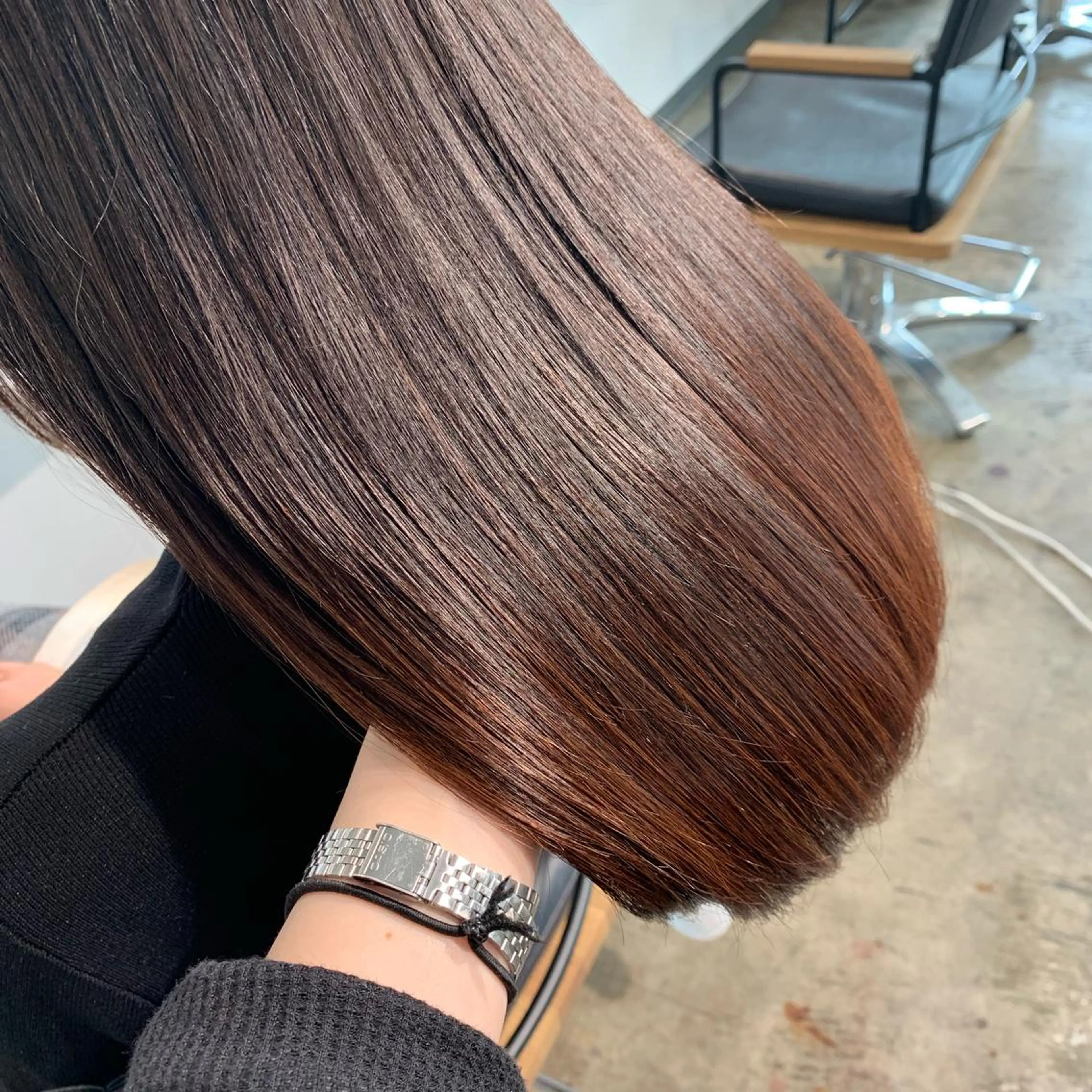 ミディアム etore 矢場町 南沙希のヘアスタイル