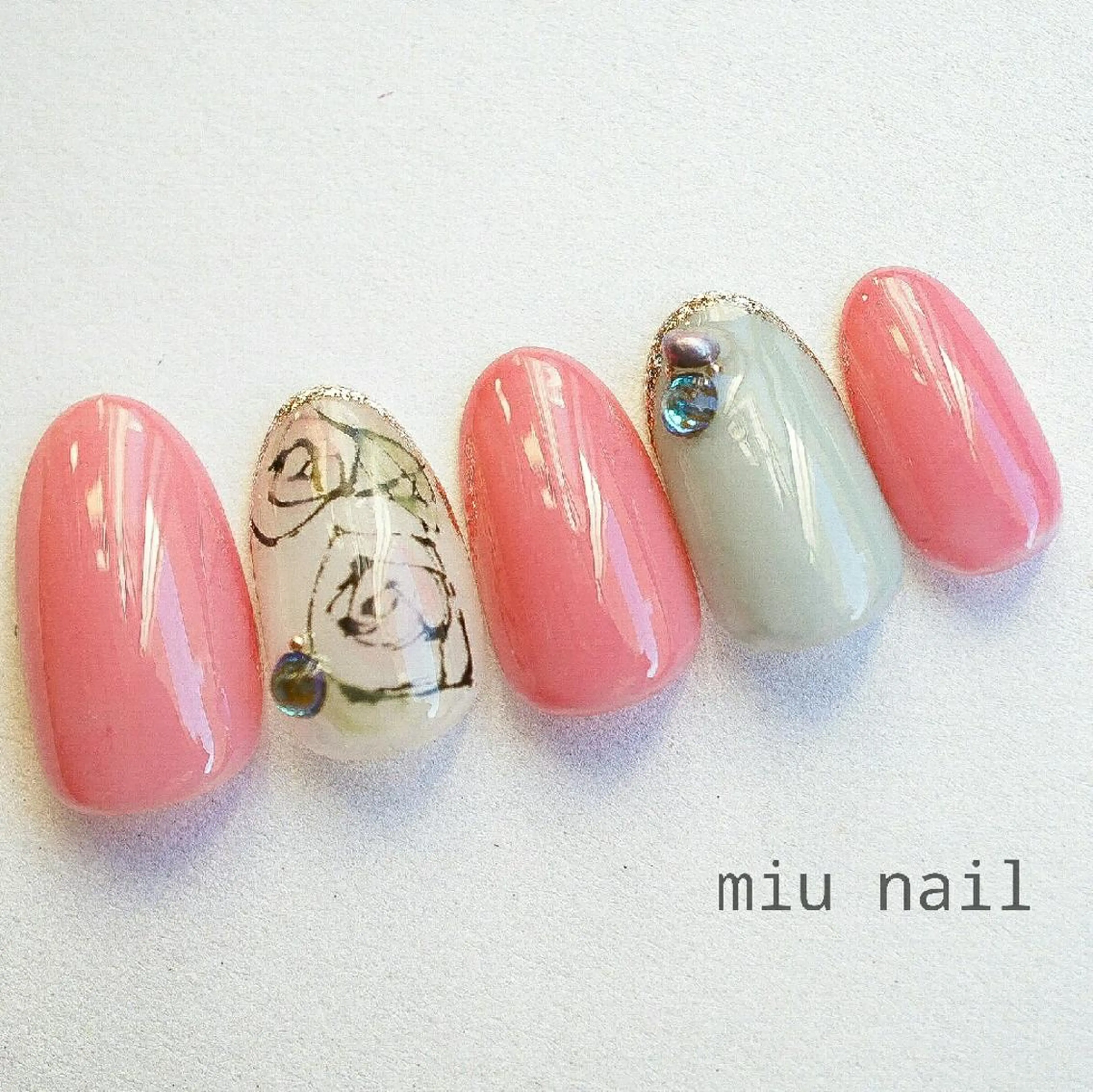 ネイル MIU  nailのネイルデザイン