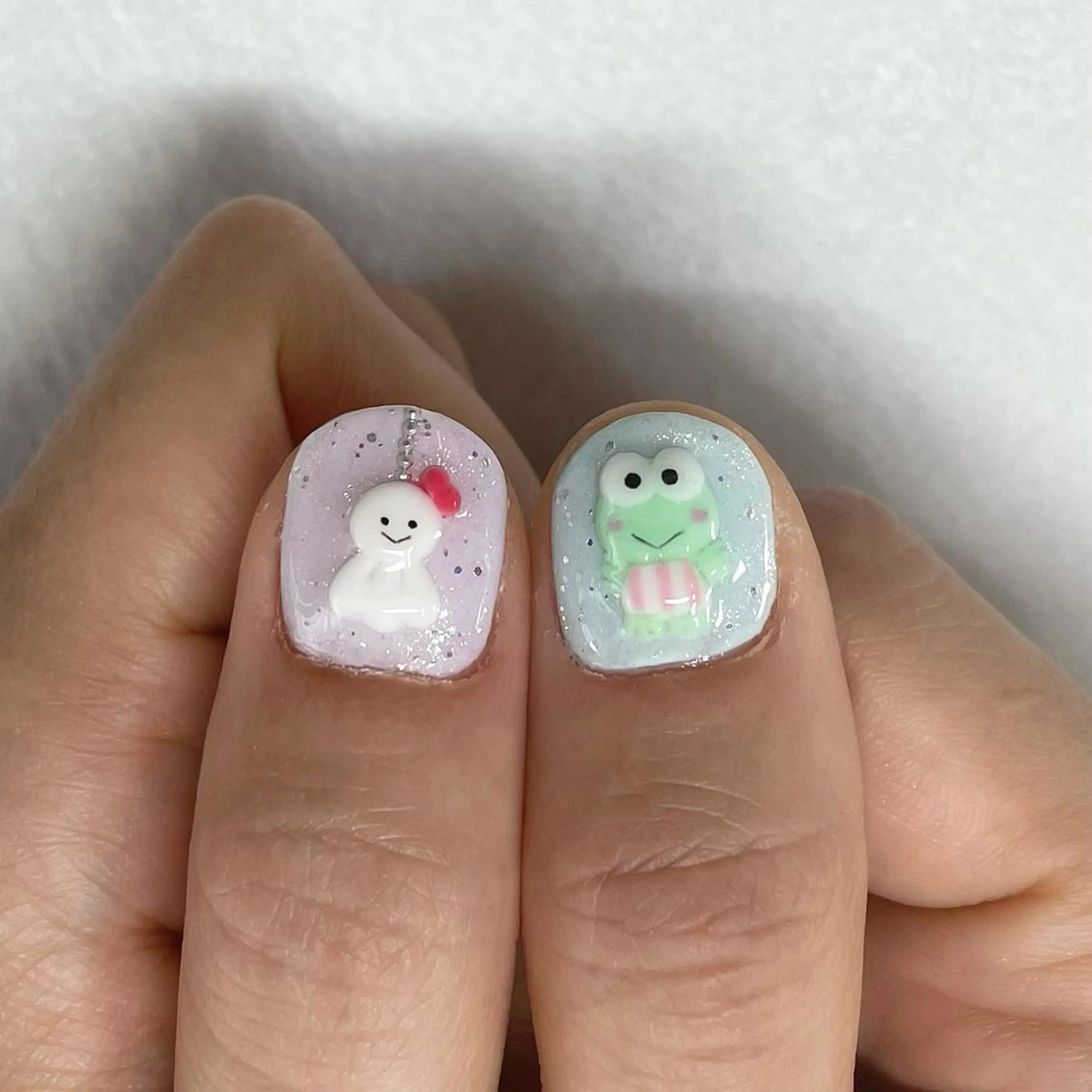 ネイル 東 千夏のネイルデザイン