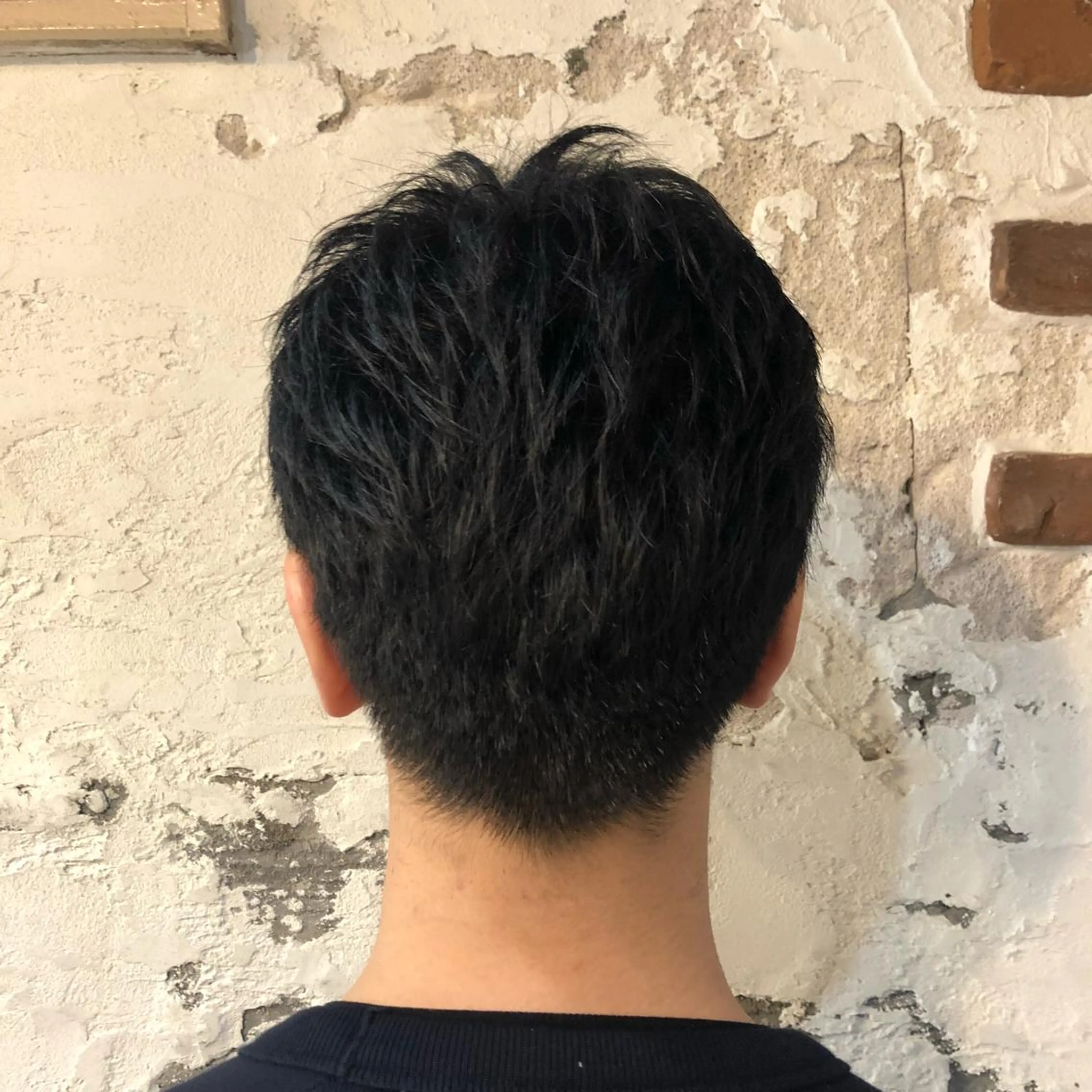 メンズ 刈り上げ ✨色持ちの良い艶 カラー✨蟹江真世のヘアスタイル