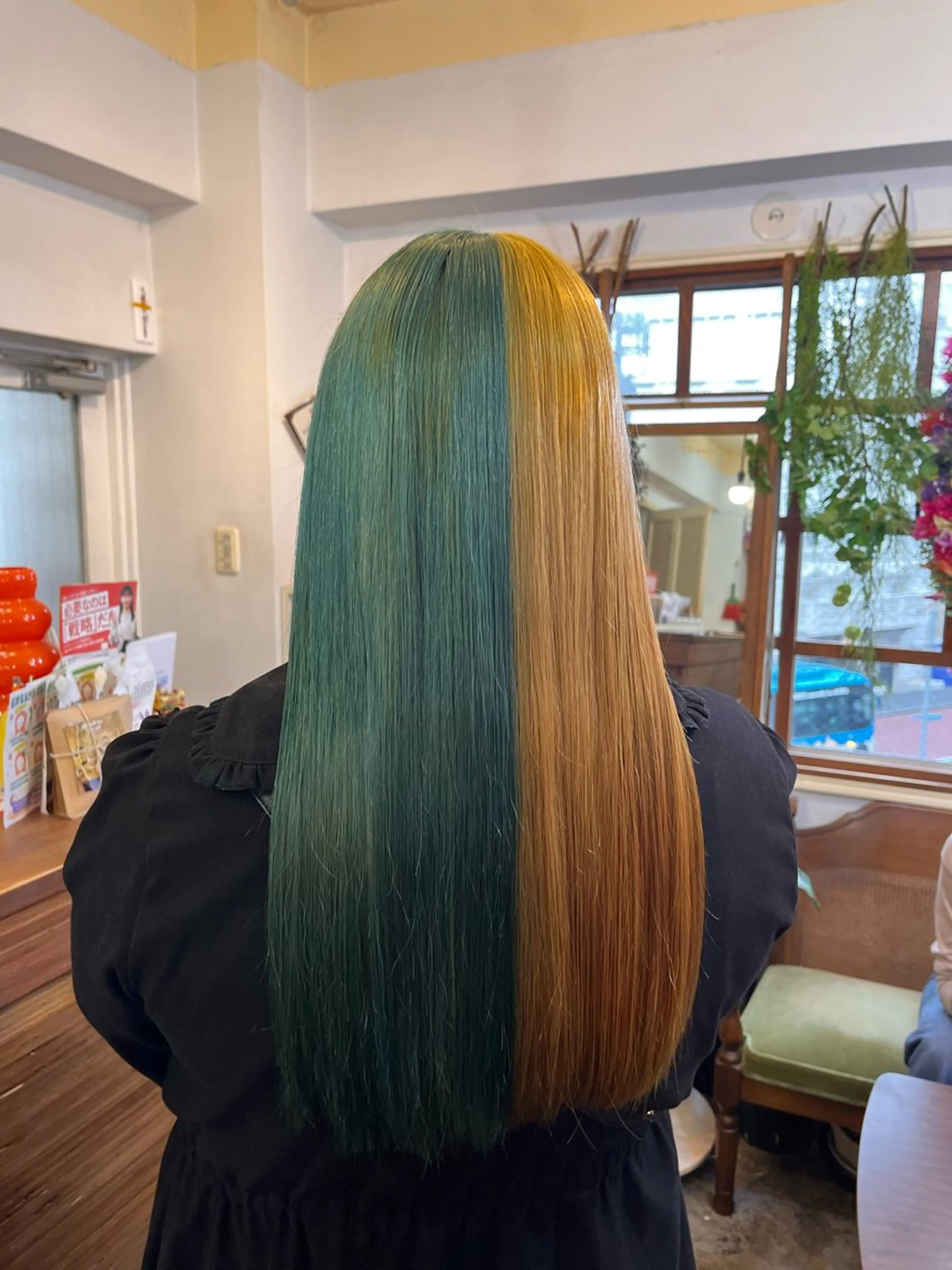 カラー ダブルカラー mary'sメリー /ニュアンスカラーのヘアスタイル