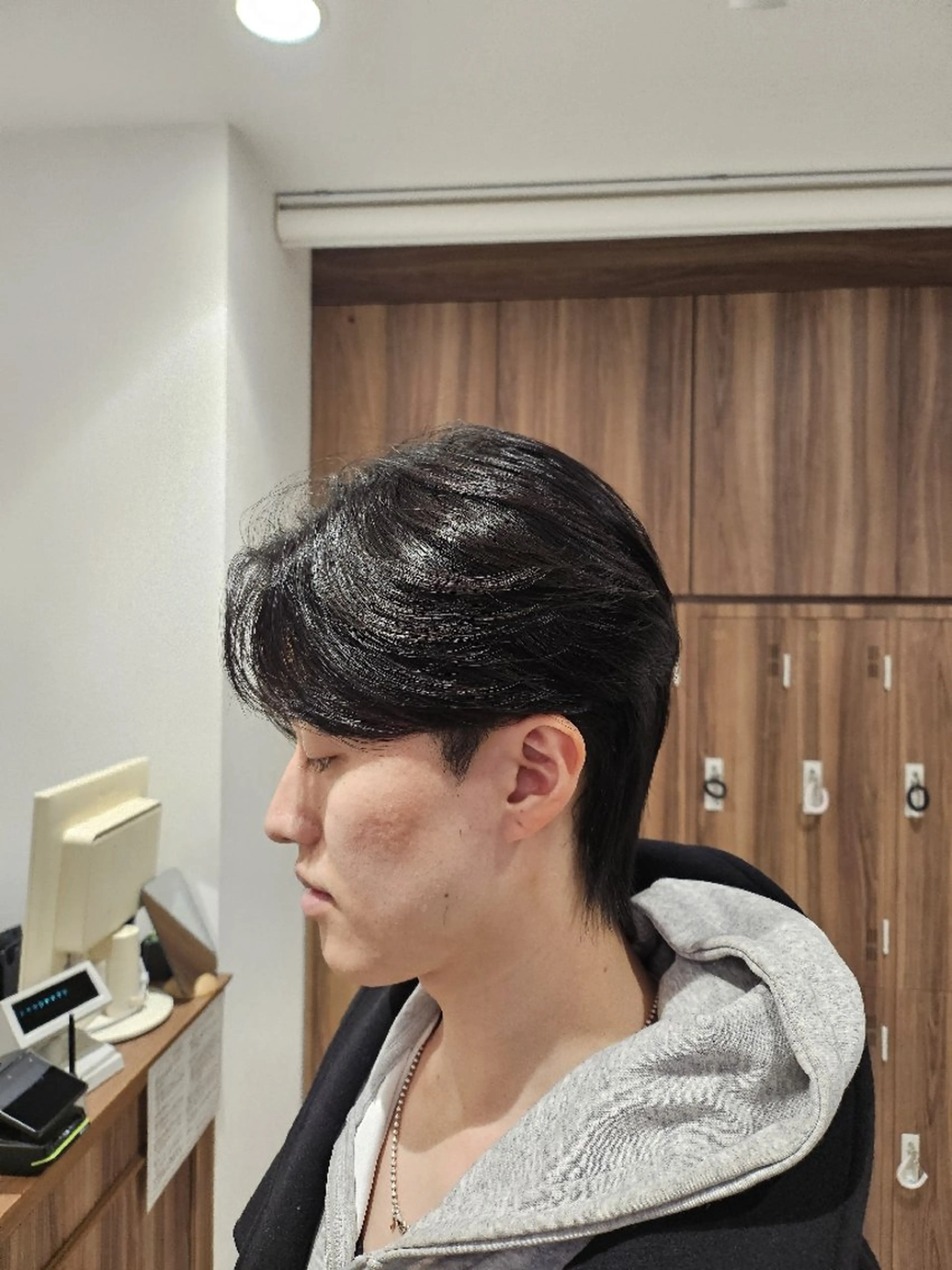 メンズ パーマ 縮毛矯正 カット 縮毛矯正 トリートメント パーマ/縮毛矯正/ 韓国ヘア/副店長和田のヘアスタイル
