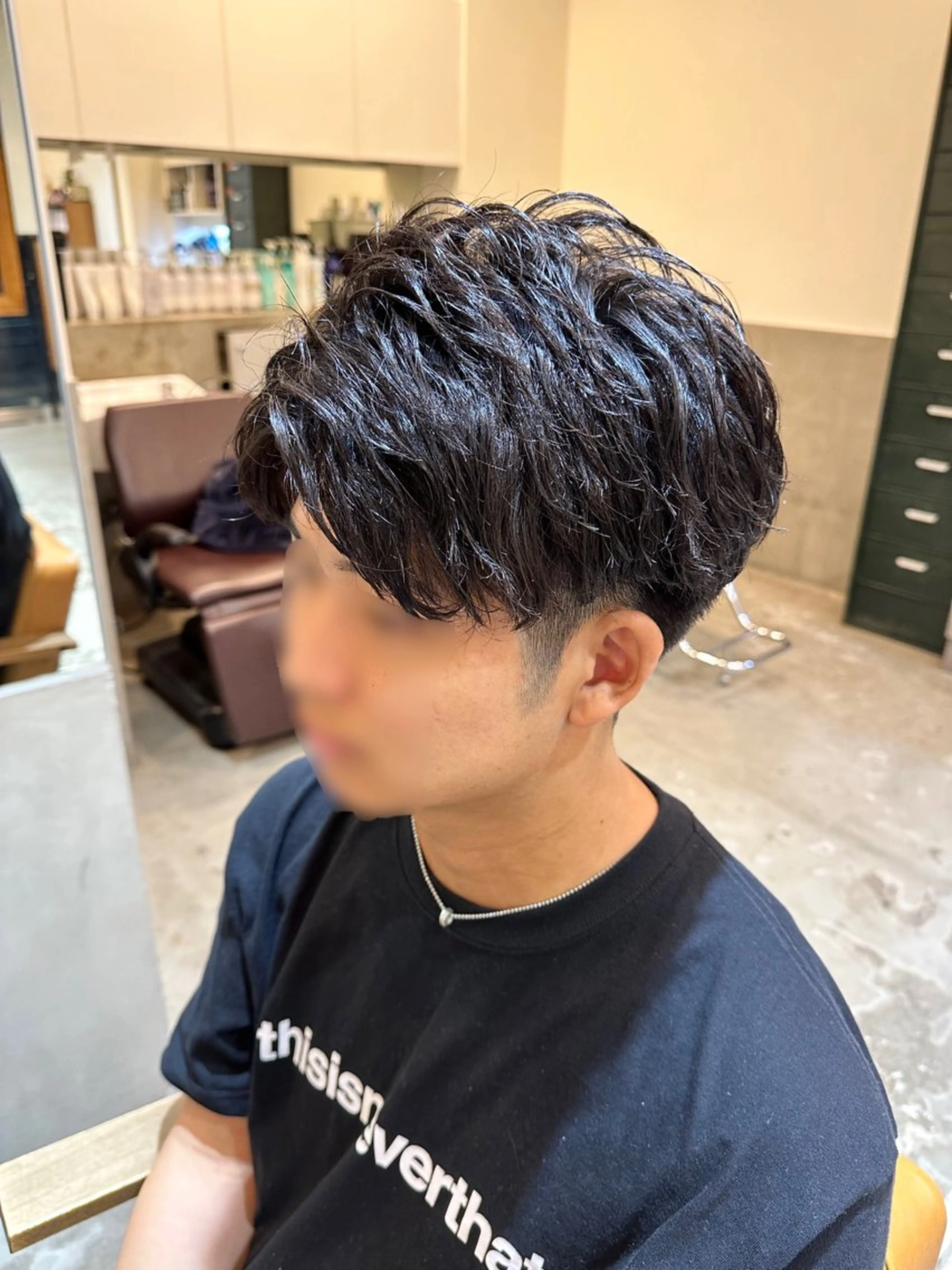 ショート ✨メンズ特化✨ 渡邊  一平のヘアスタイル