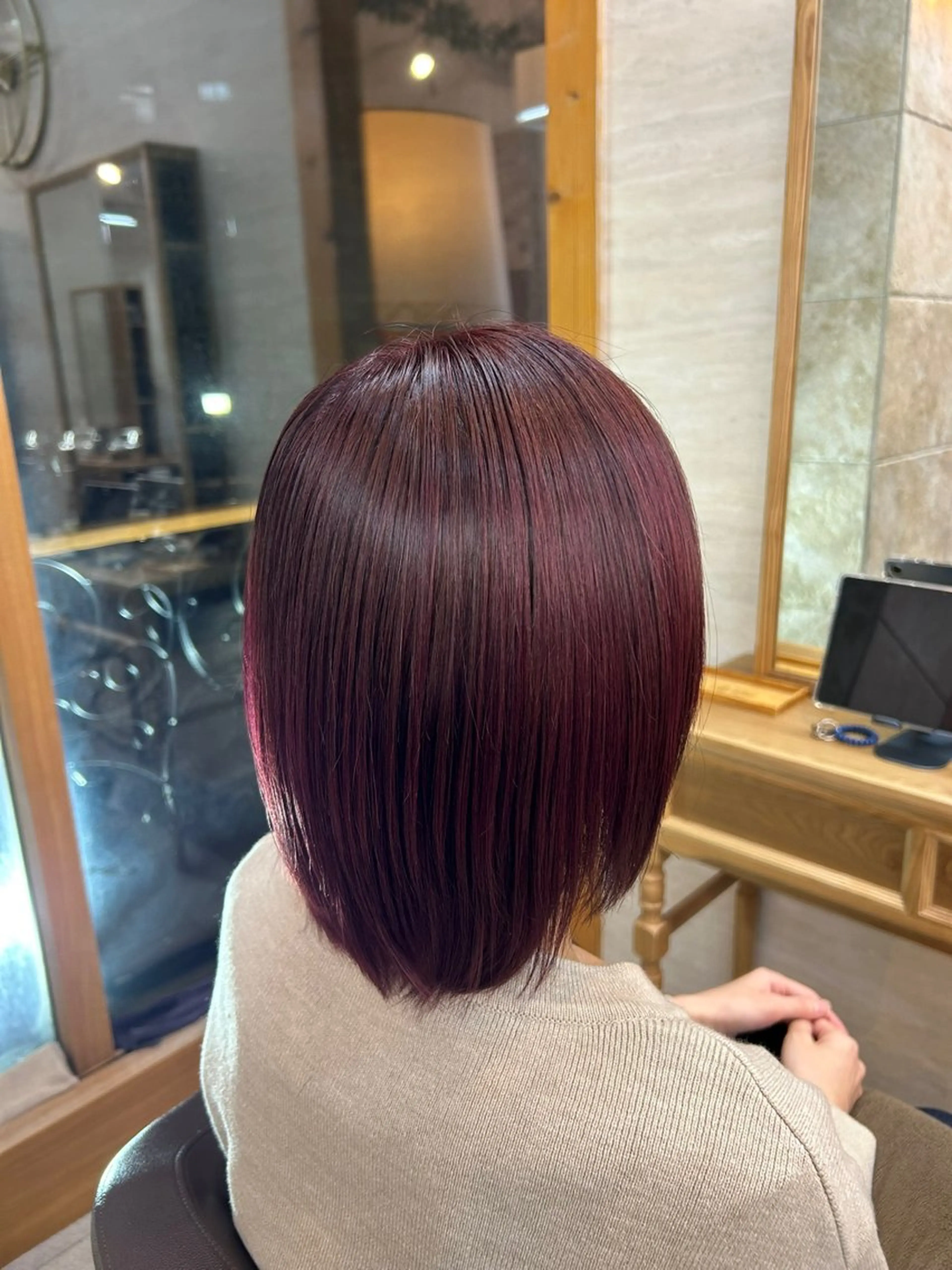 【💎お手軽1color💎】ブリーチ無しワンカラーの写真