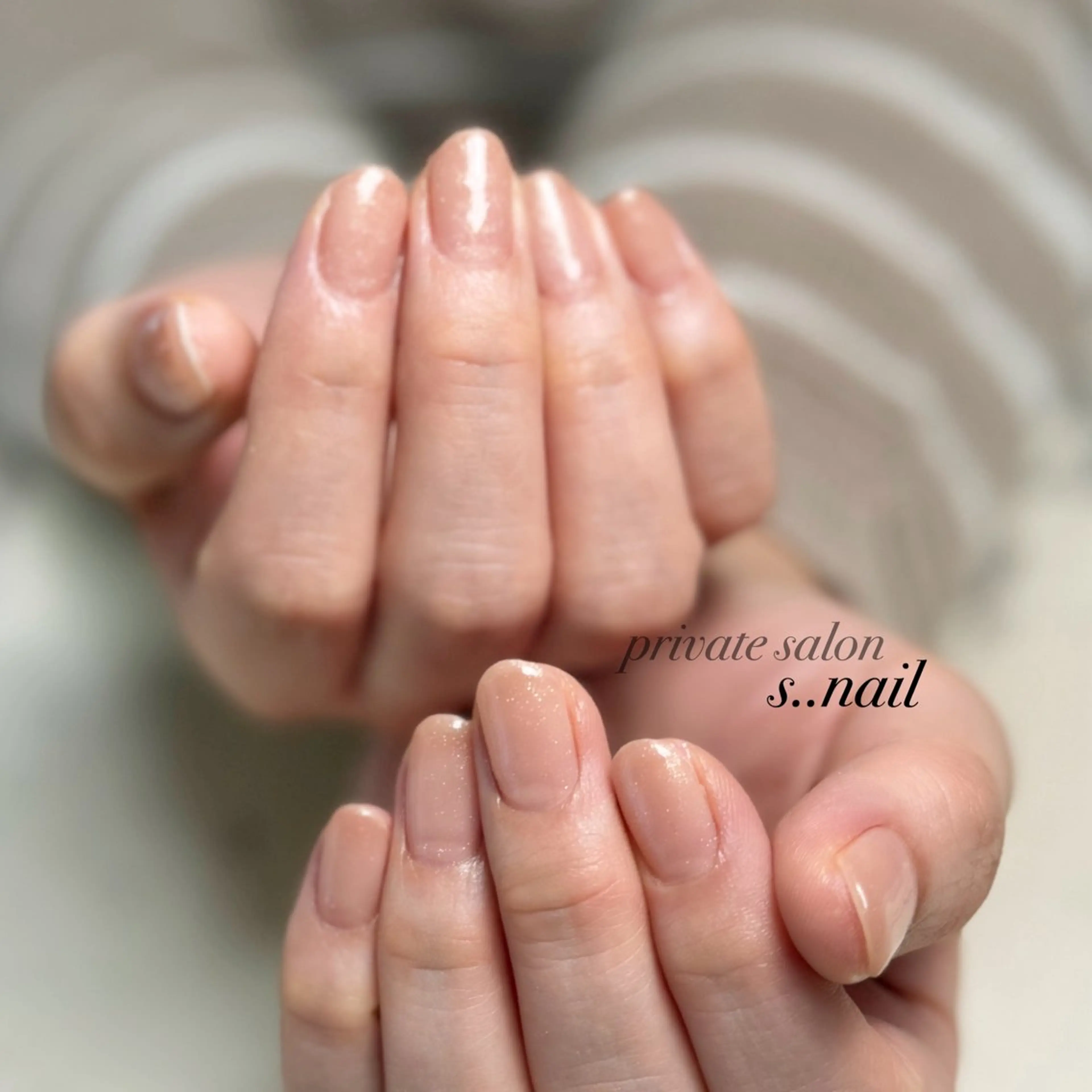 ネイル ラメ(グリッター) ハンドネイル フットネイル s..nail / MORITAのネイルデザイン