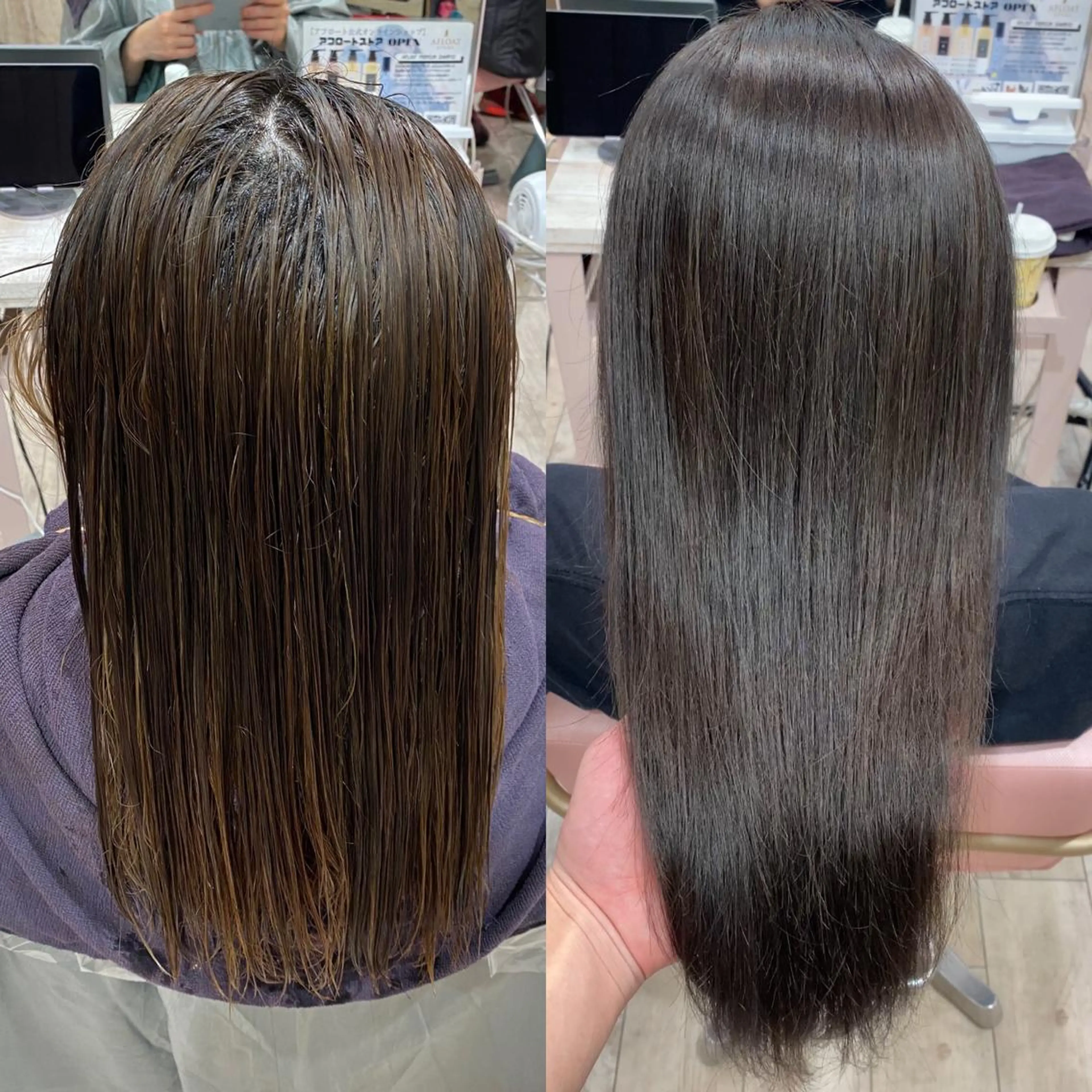 ロング On所属・顔まわりカット🌟 くびれヘア/寺門遥輝のヘアスタイル