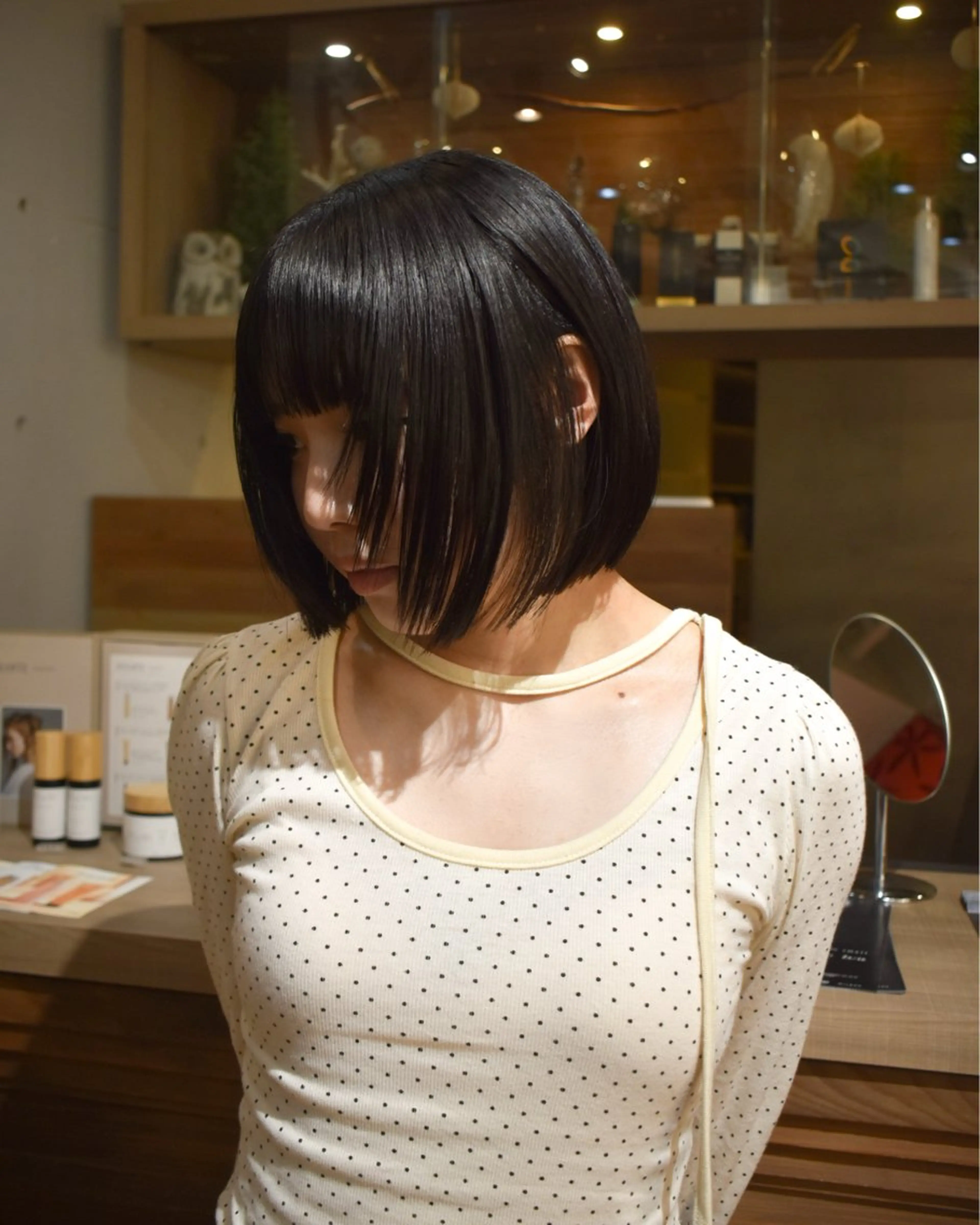 ショート カット ANTI/ ISSEIのヘアスタイル