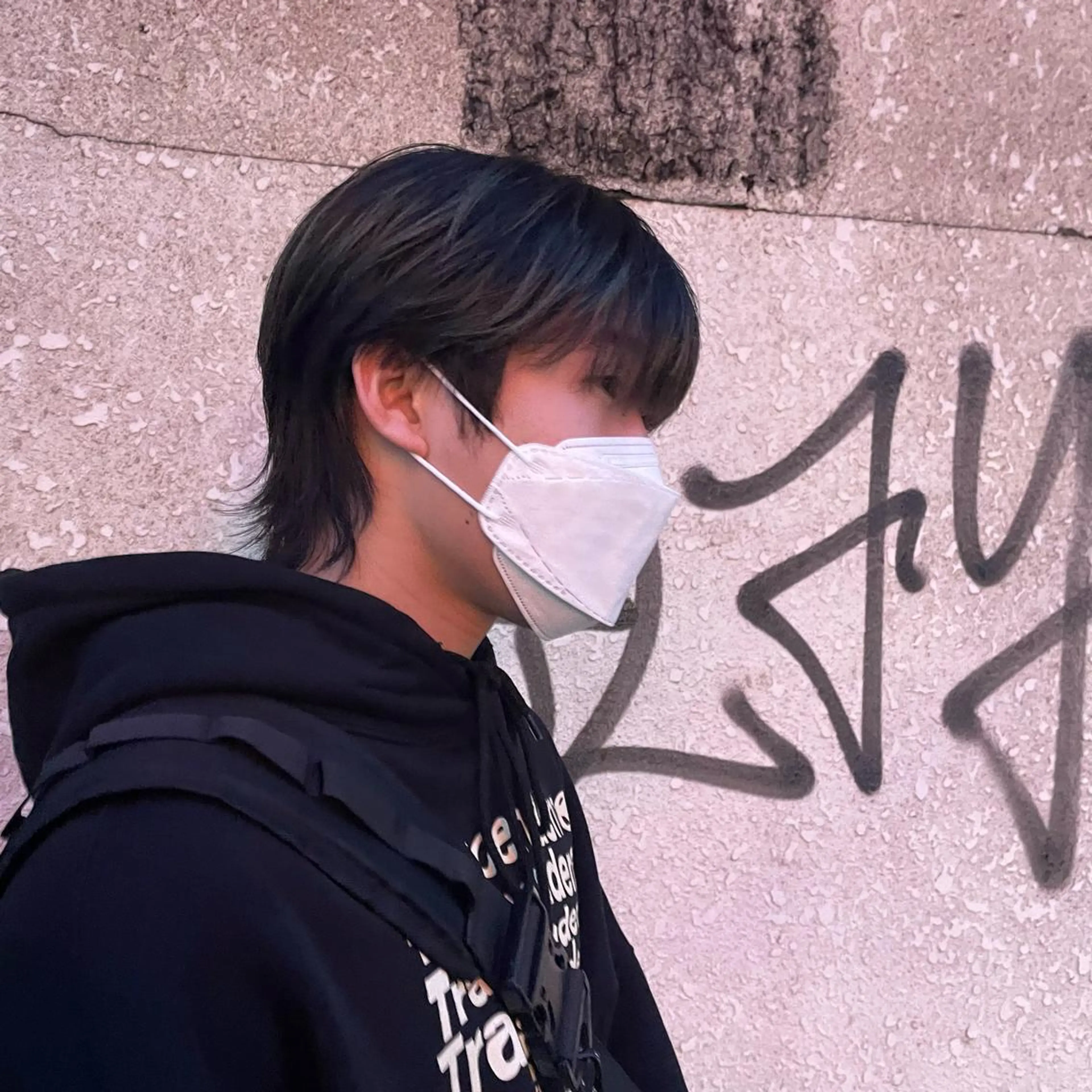 メンズ もりたみかこ 美容師お休み中のヘアスタイル