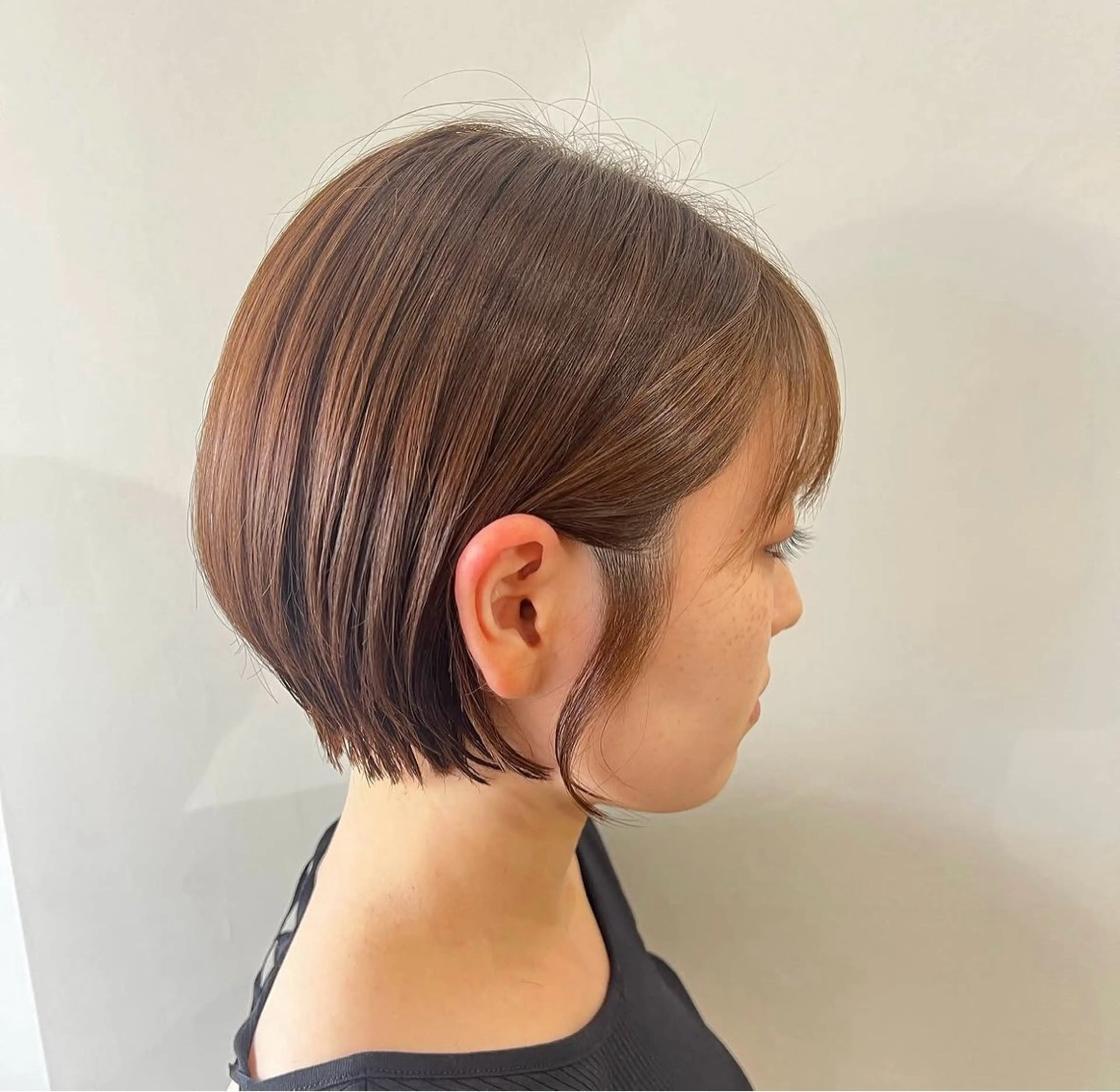 ショート 《PARAGO緑橋》 山田素/ボブ♡のヘアスタイル