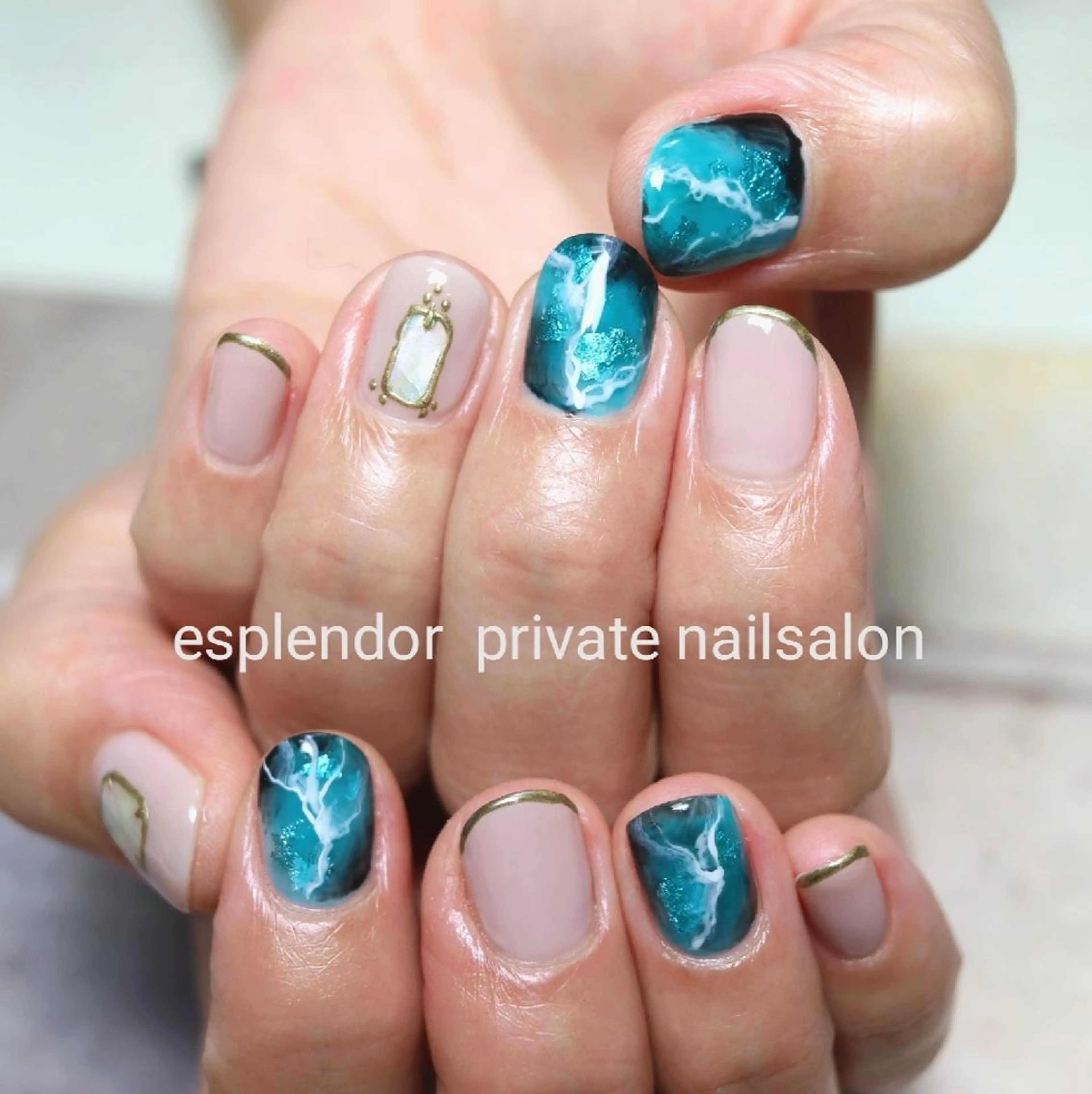 ネイル ハンドネイル ハンドケア esplendor  エスプレンドル所属・esplendor  小野寺のネイルデザイン