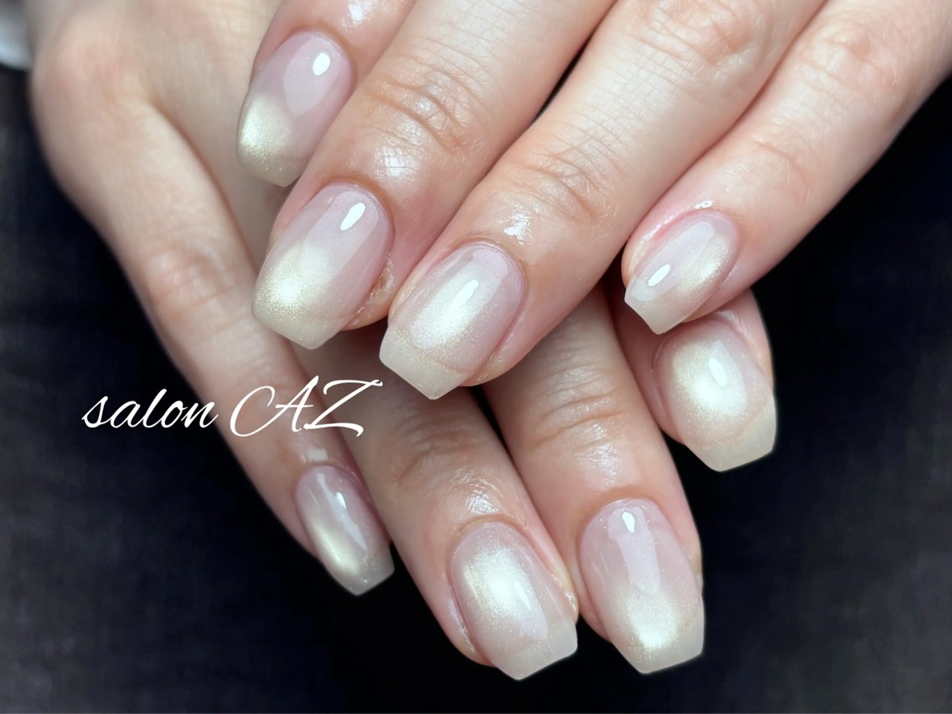 ネイル オフィスネイル ハンドネイル salon AZのネイルデザイン