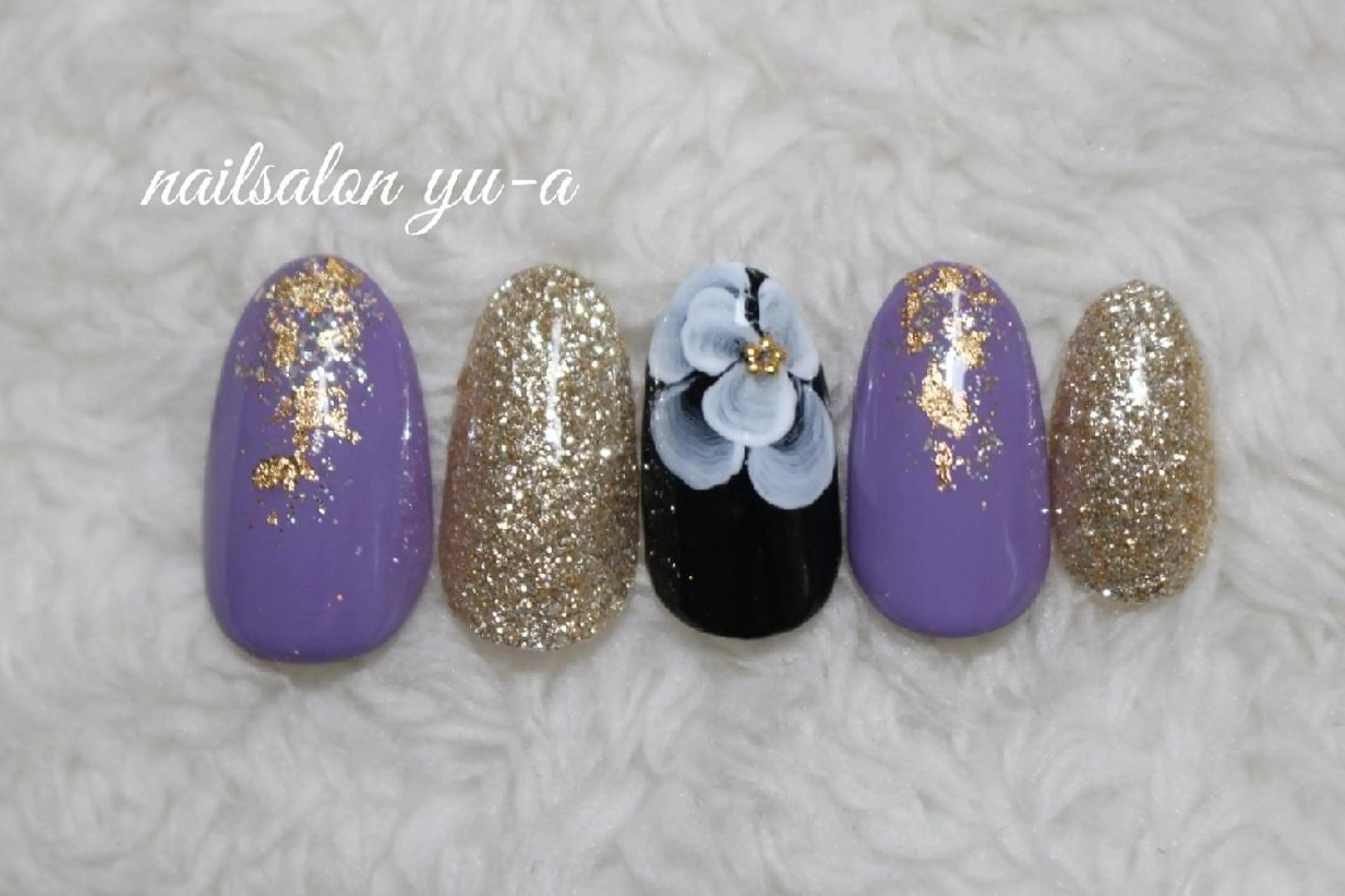ネイル yu-a☆   柏ネイルのネイルデザイン