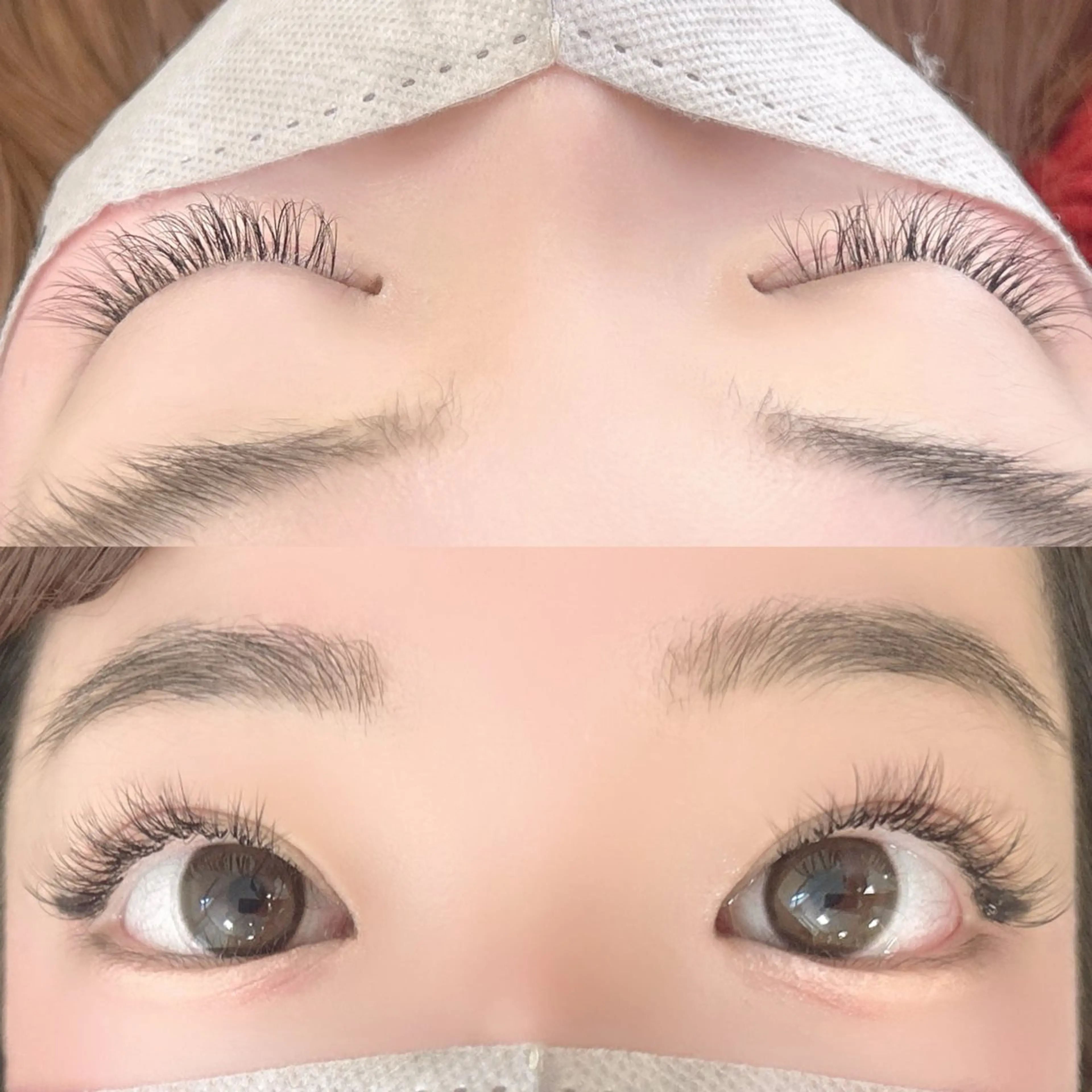 LEDボリュームラッシュ200本🦄✨️オフありの写真