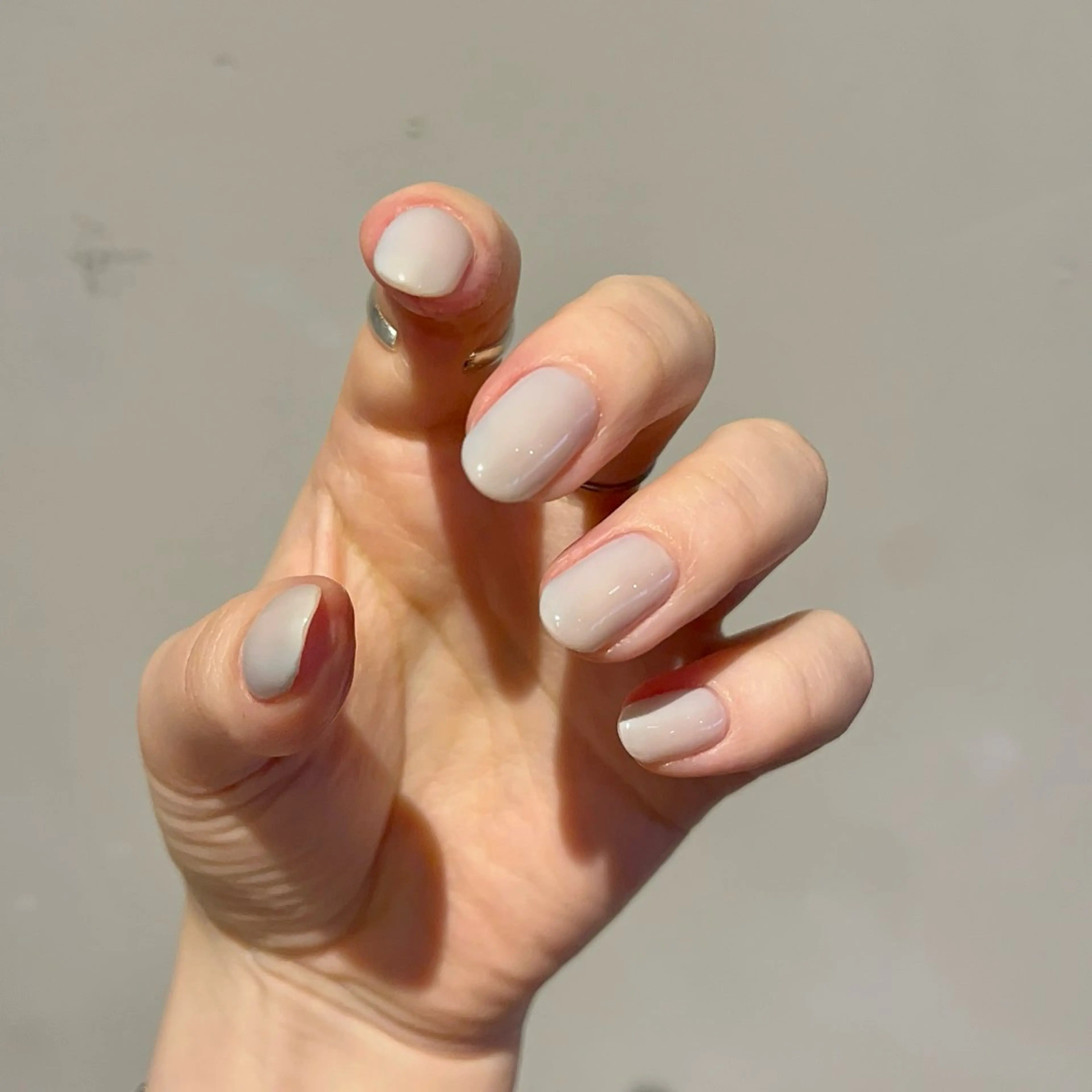 ネイル ワンカラーネイル 樋口 夢子のネイルデザイン