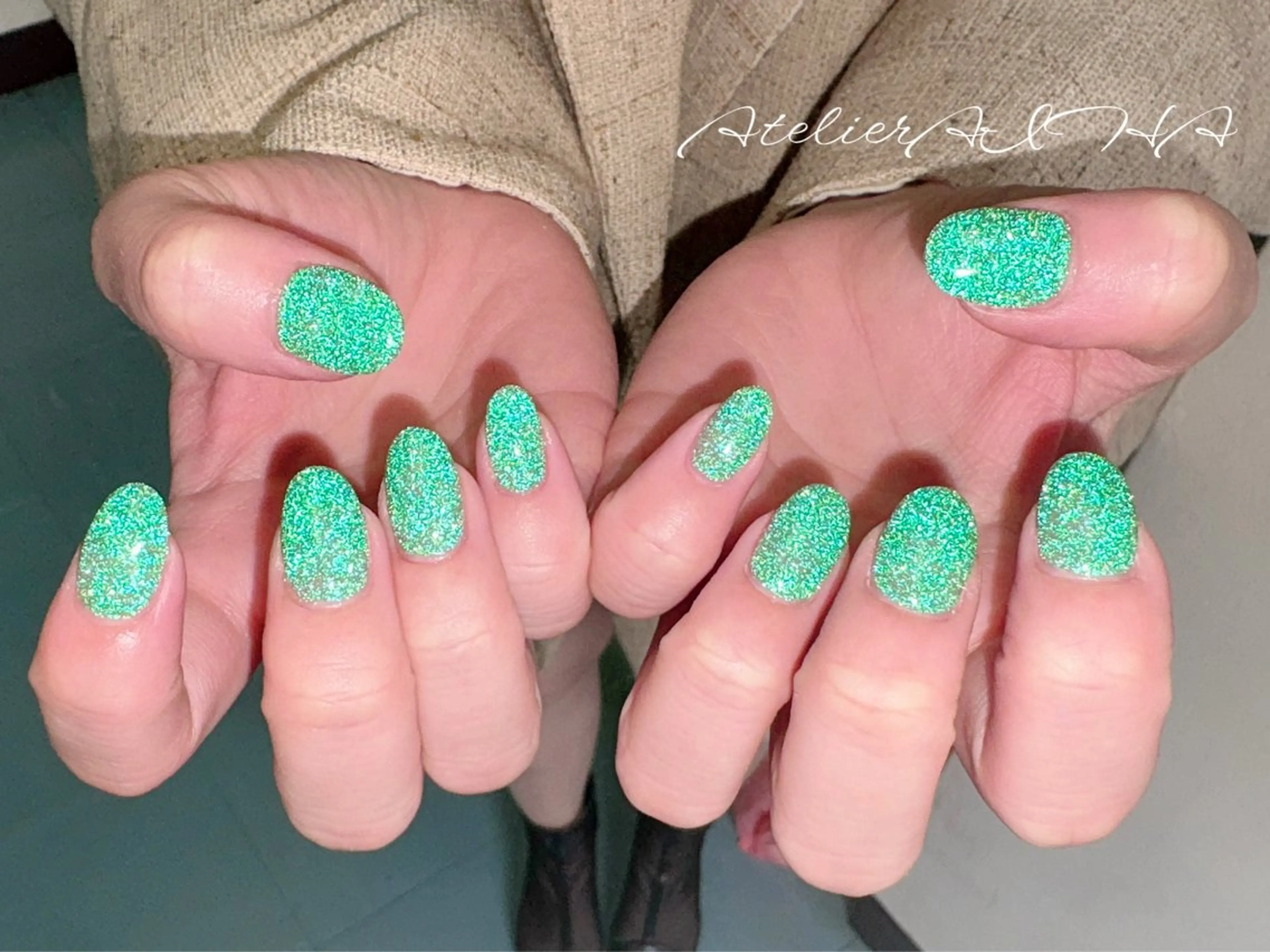 ネイル ハンドネイル アトリエAIHA★ フィルイン推奨サロンのネイルデザイン