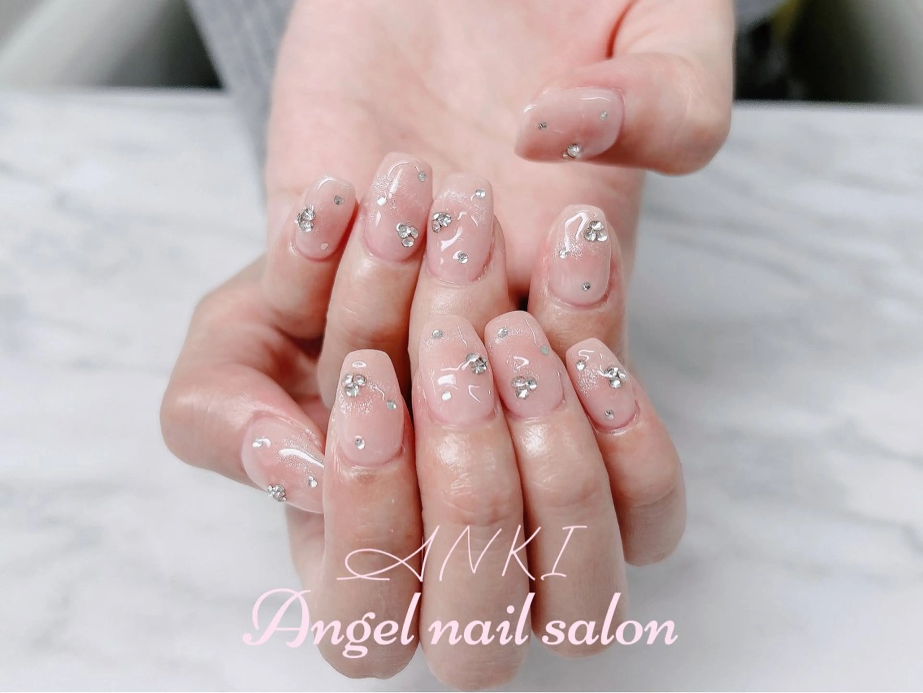 ネイル ハンドネイル ハンドケア Angel nail salonのネイルデザイン
