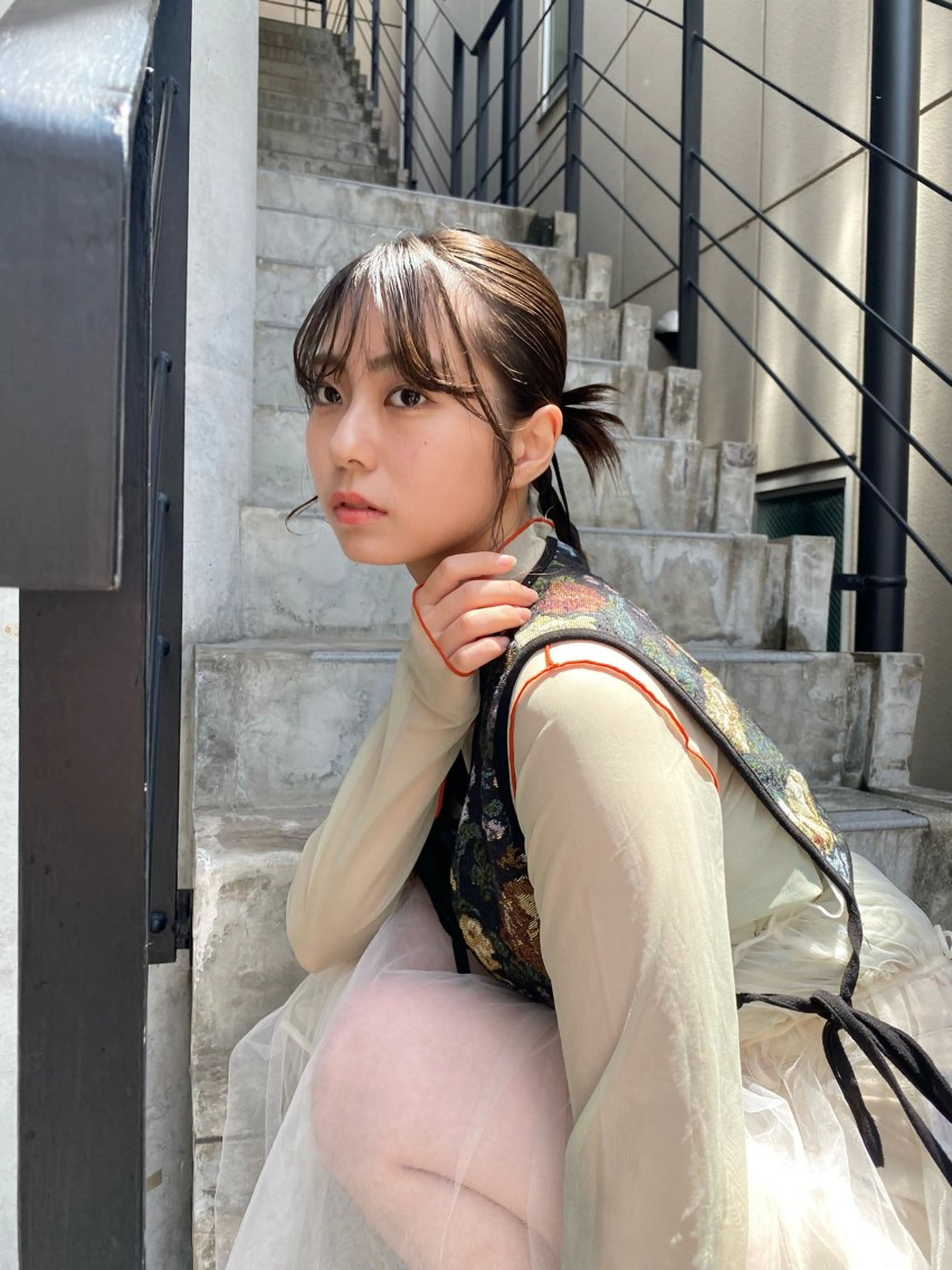 セミロング ヘアアレンジ ヘアセット アレンジ指名 no.1✨ｈａｋｏのヘアスタイル