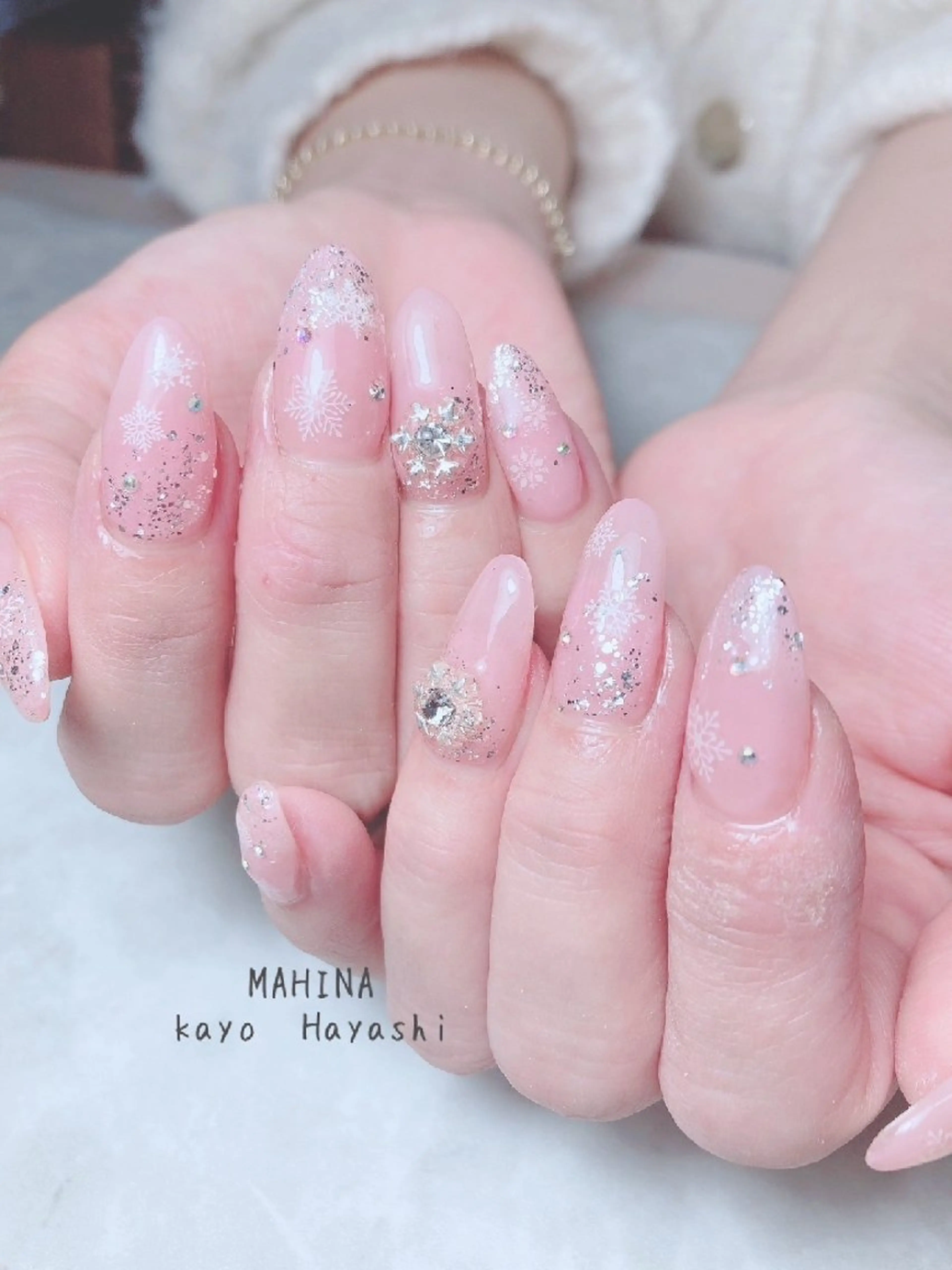 ネイル MAHINA 🌺KAYO🌺のエステ・リラクイメージ