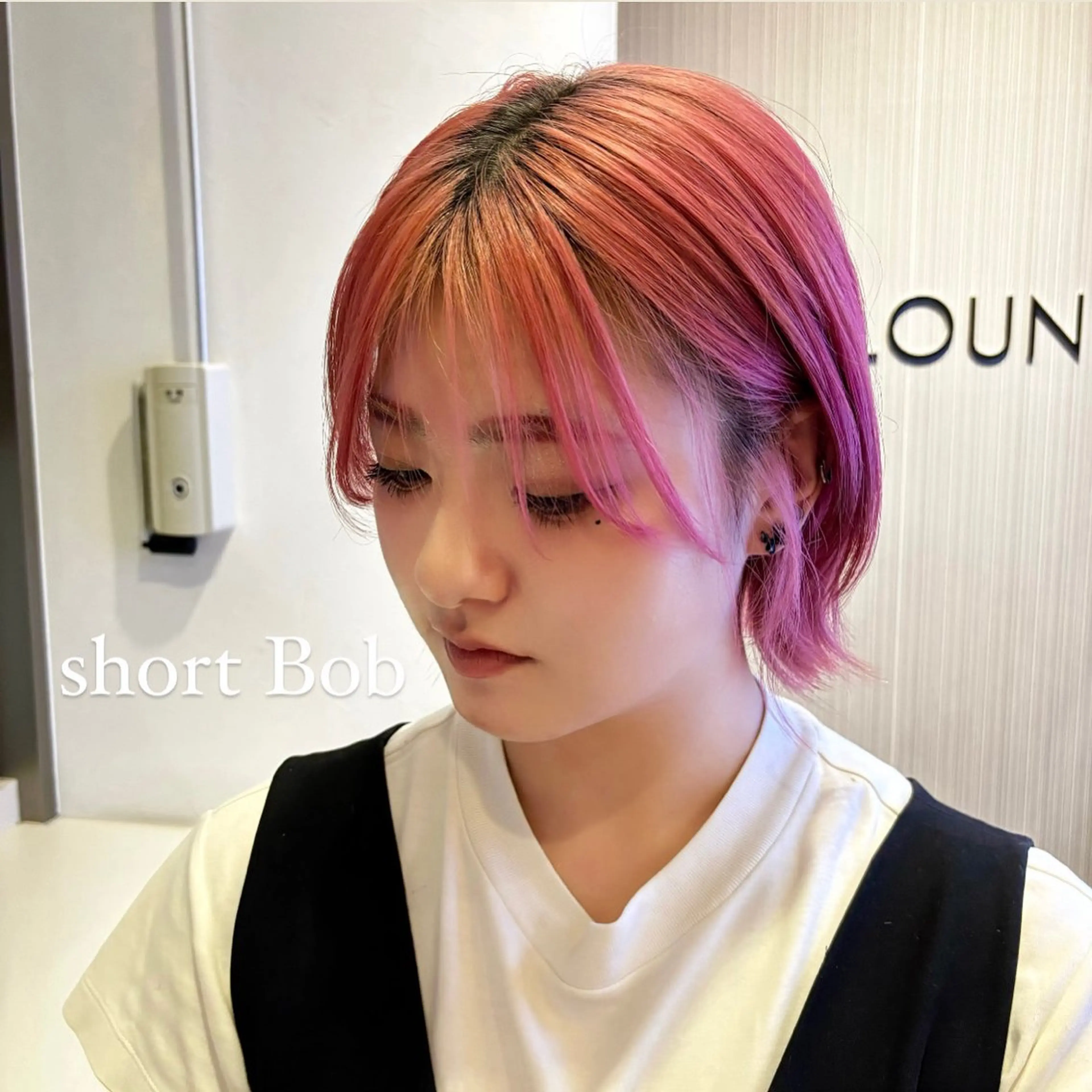 ショート ショートボブ ボブ ショートヘア REM天童店 伊藤汐里のヘアスタイル