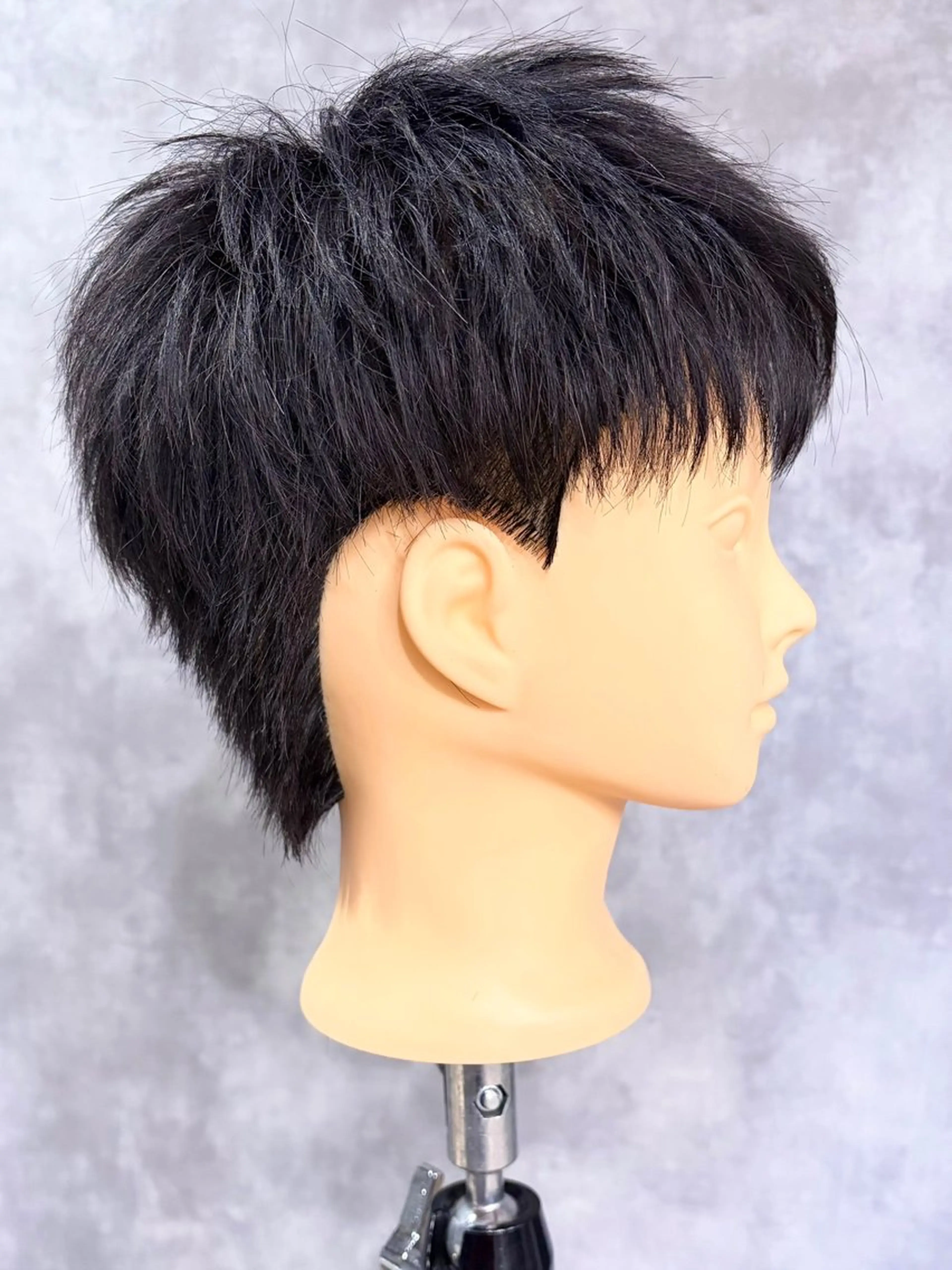 ショート メンズ クロヤマ ノアミのヘアスタイル