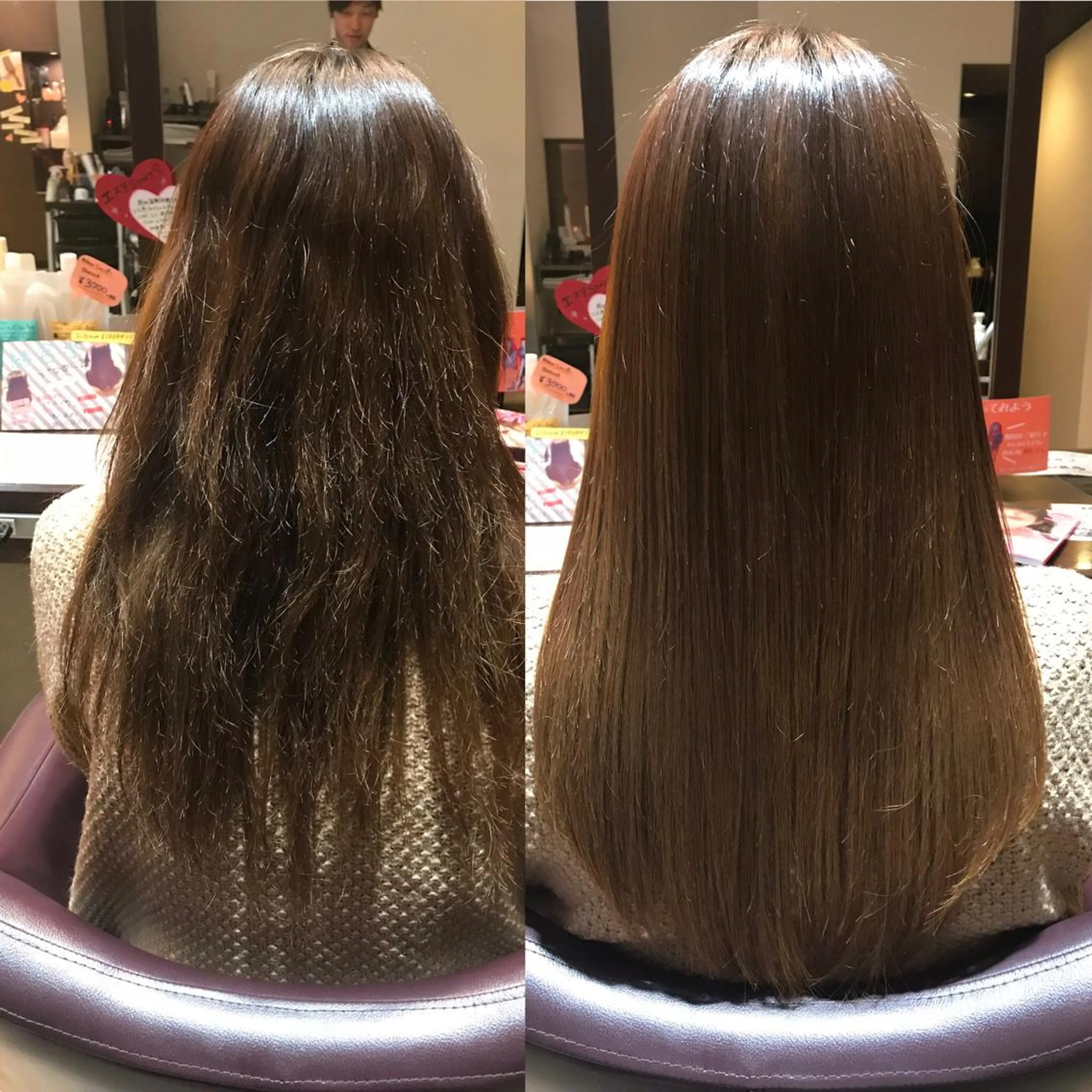 ロング 【無料でパーマ】 一木快斗のヘアスタイル