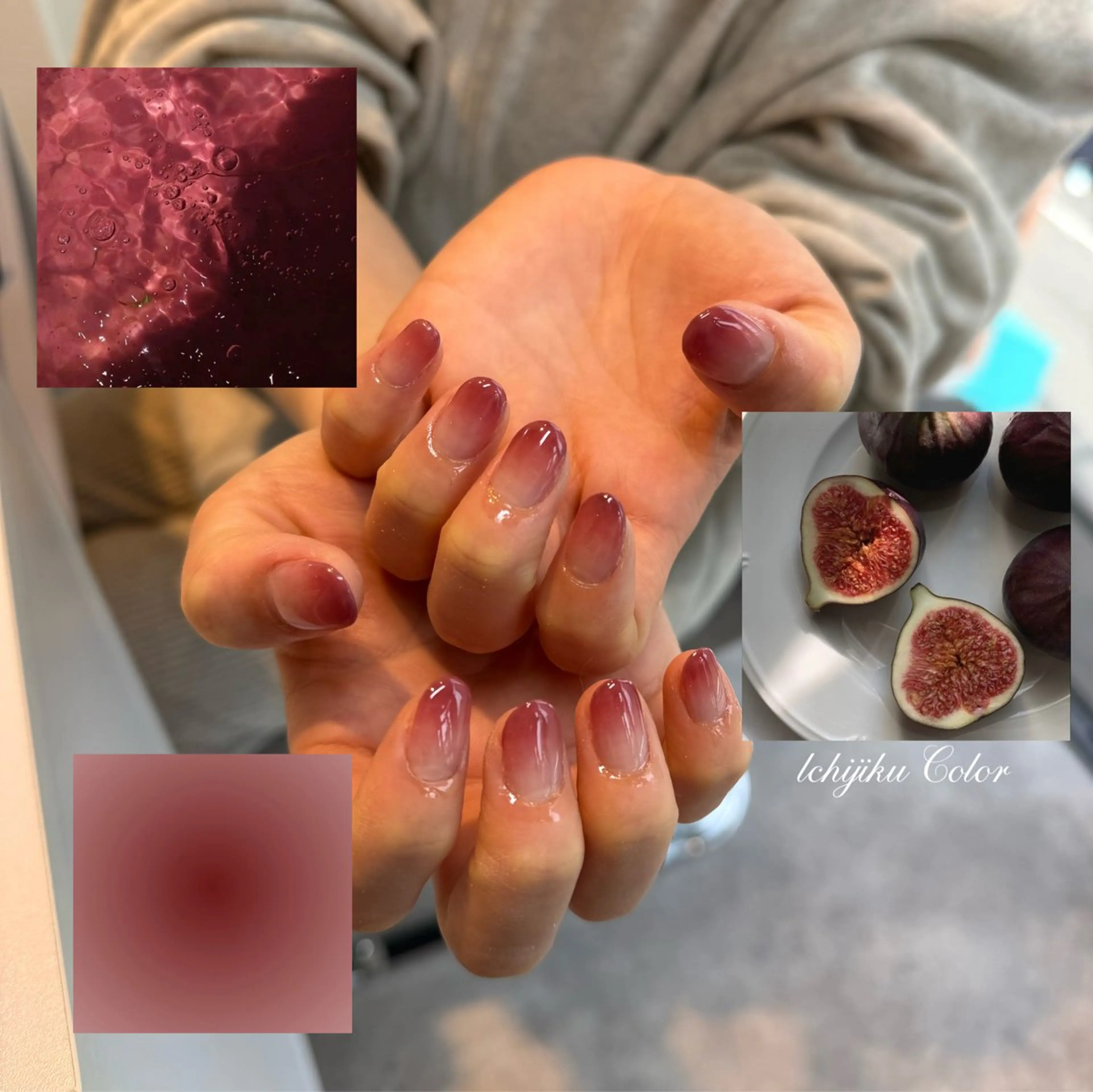 ネイル ハンドネイル Zen Neo MIRAN🖤のネイルデザイン