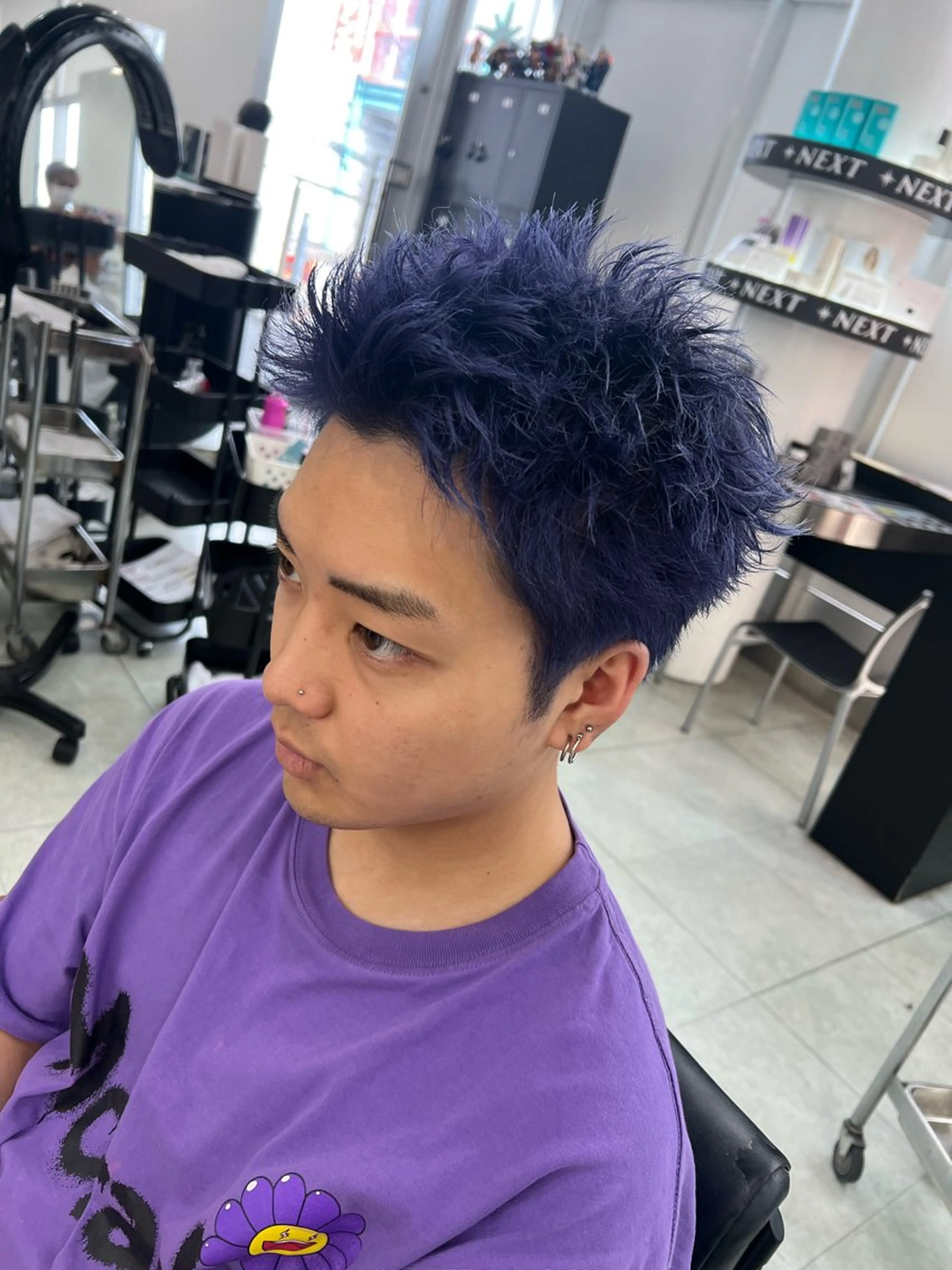 カラー✨️ (シャンプー、セット込)の写真