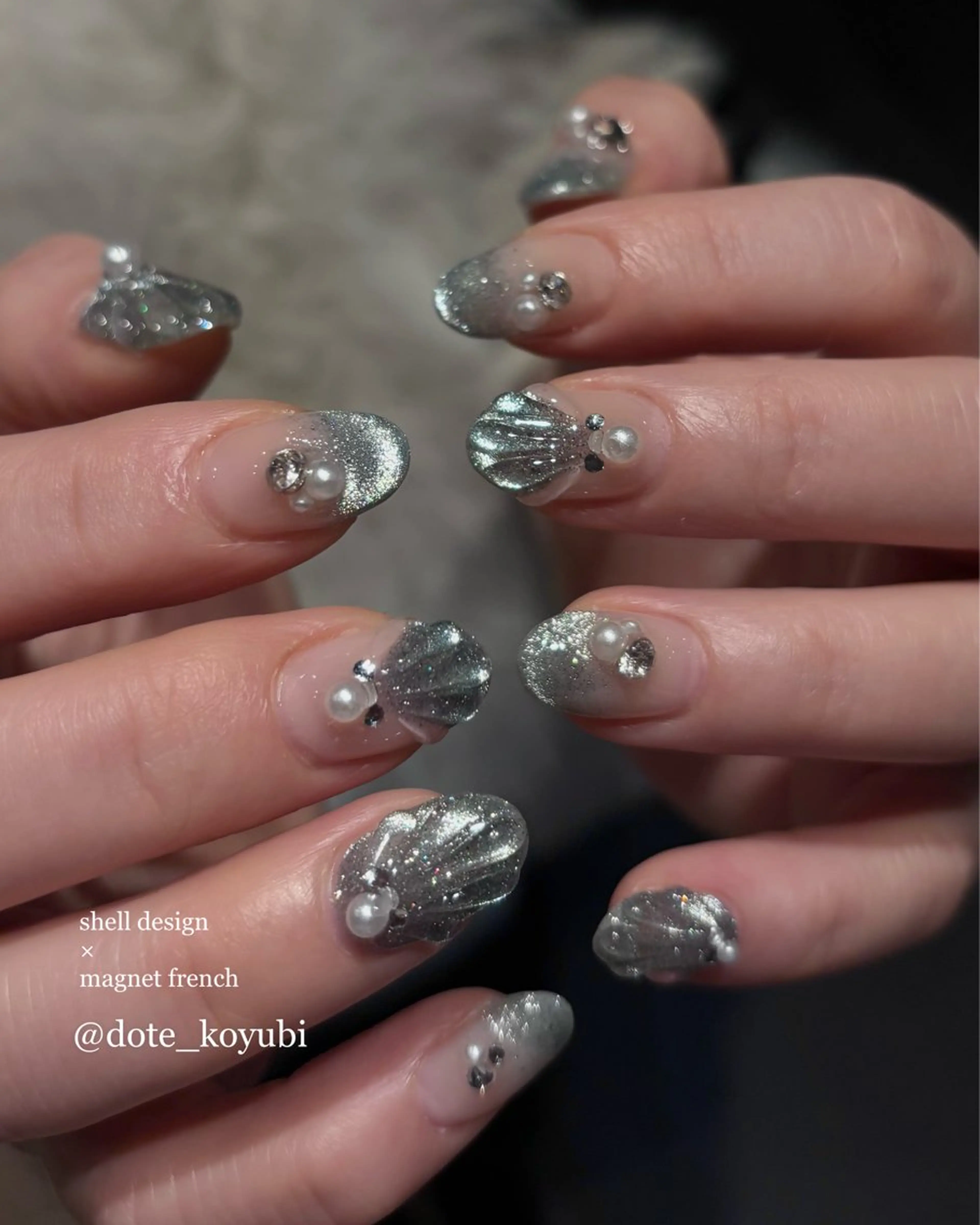 ネイル ハンドネイル nail salon DOTE(ドート)のネイルデザイン
