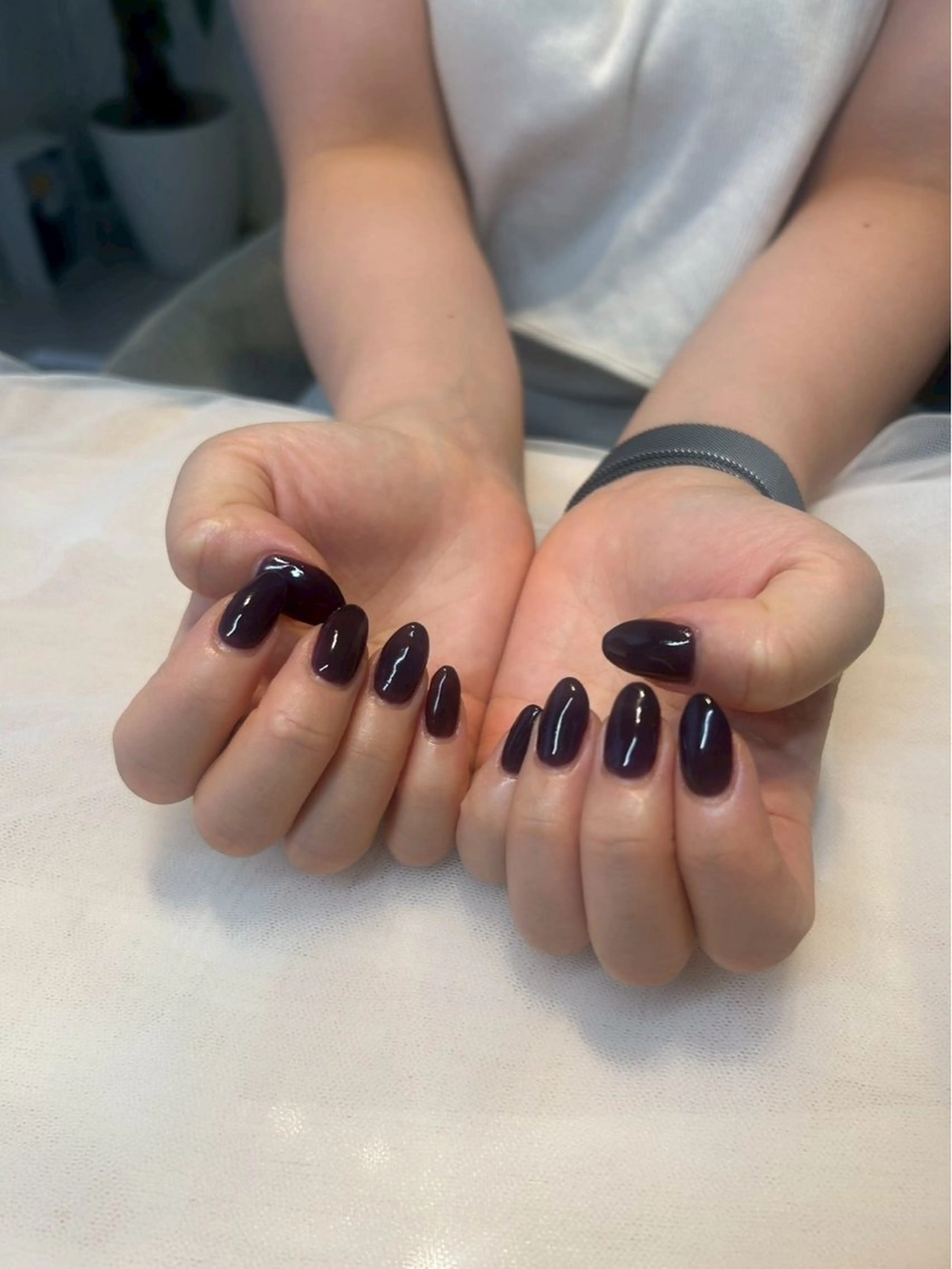 ミディアム ハンドネイル Nbibi nail salonのネイルデザイン