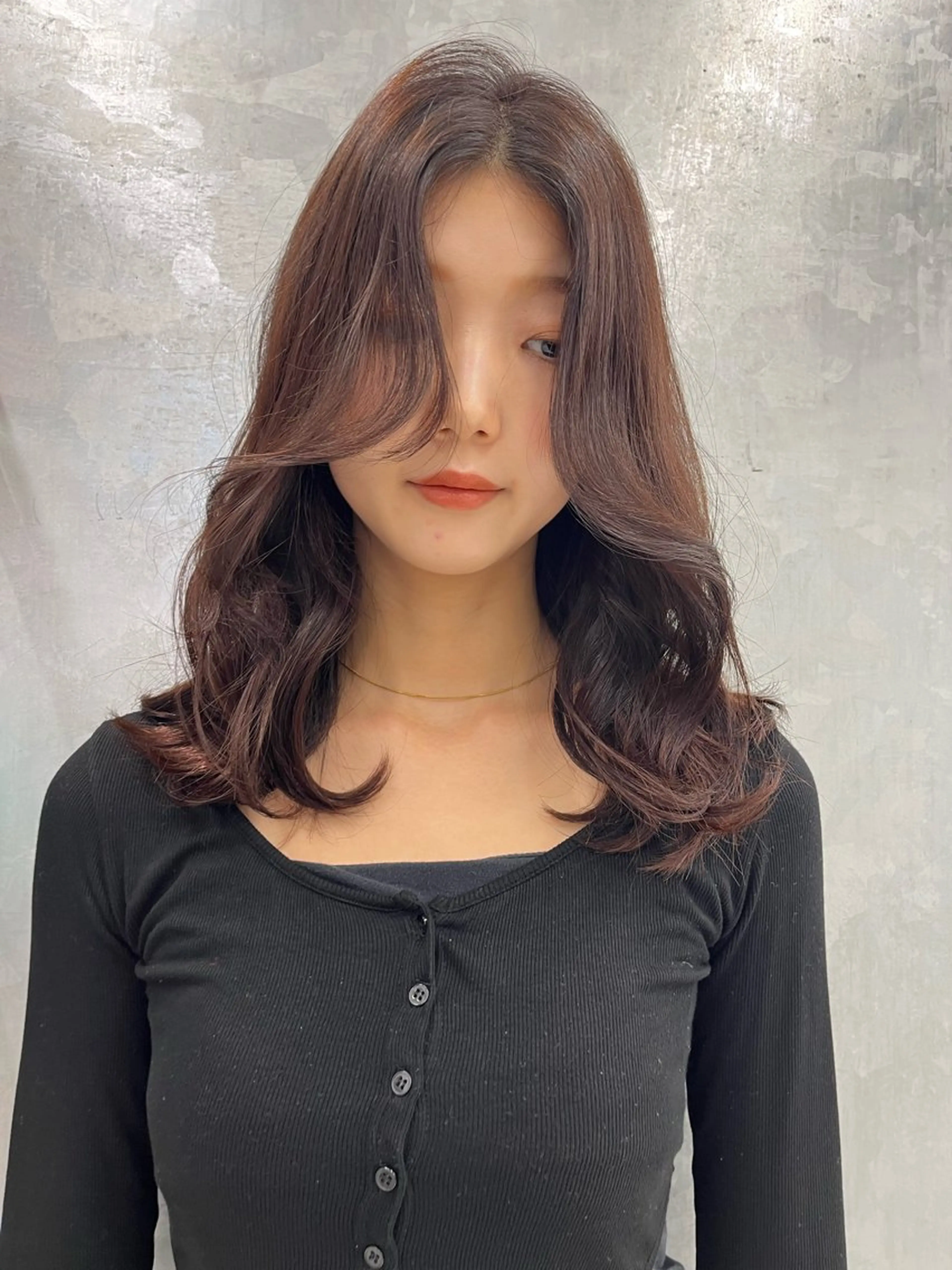 セミロング カット ヘアカラー トリートメント 神作 汐里　江古田 /透明感カラー🌿のヘアスタイル