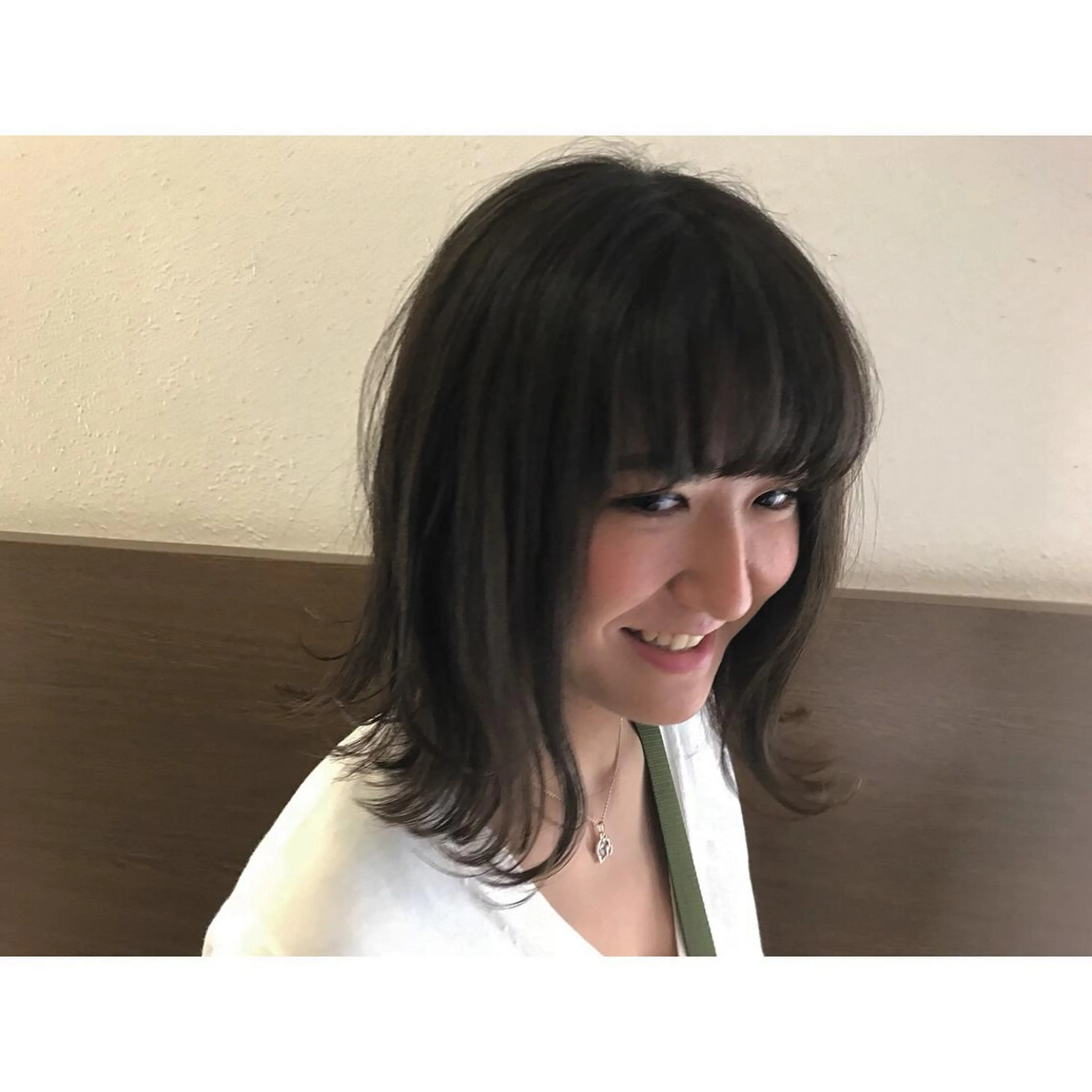ショート かねやす ゆなのヘアスタイル