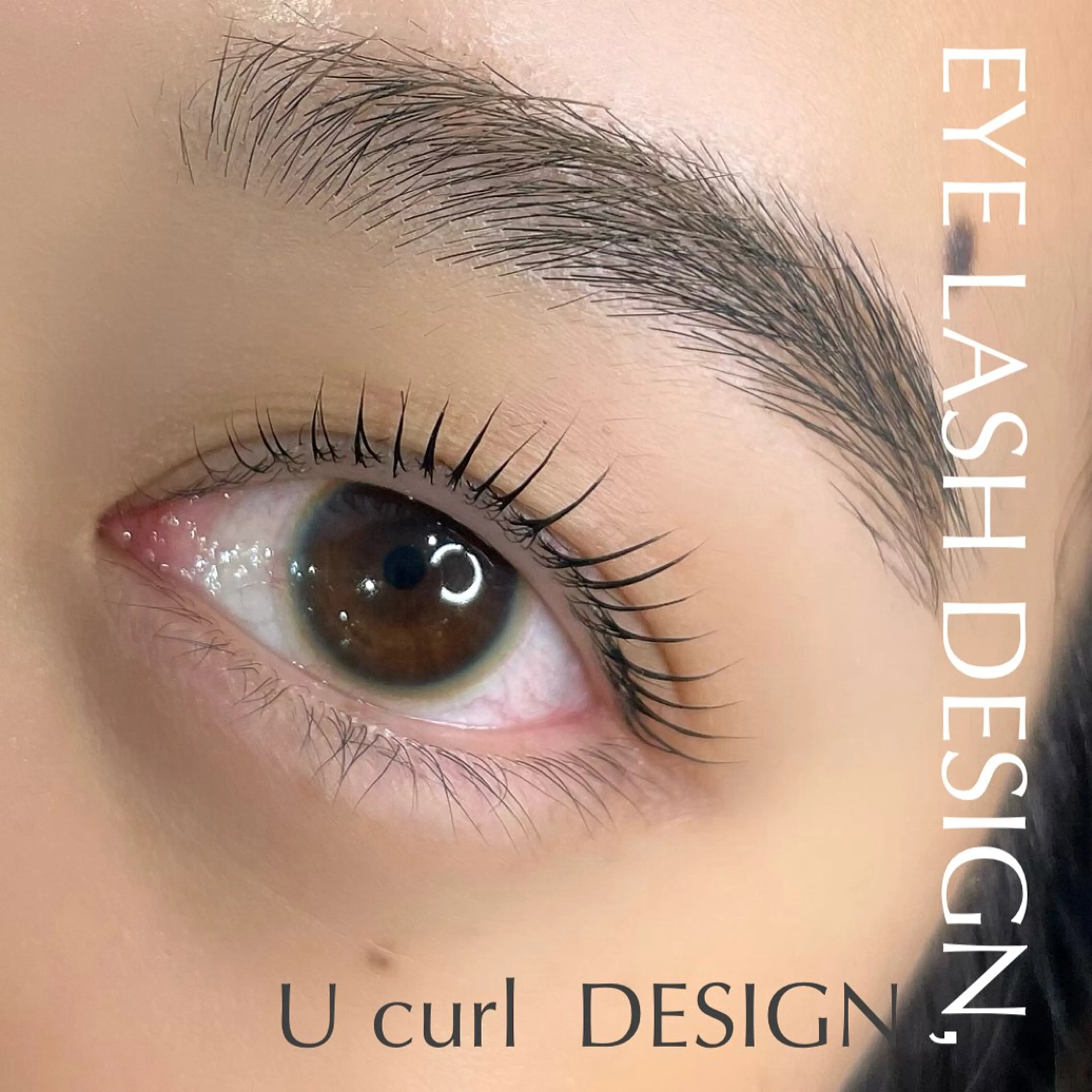 マツエク・マツパ マツパ ANDO HIKARIのマツエク・マツパデザイン