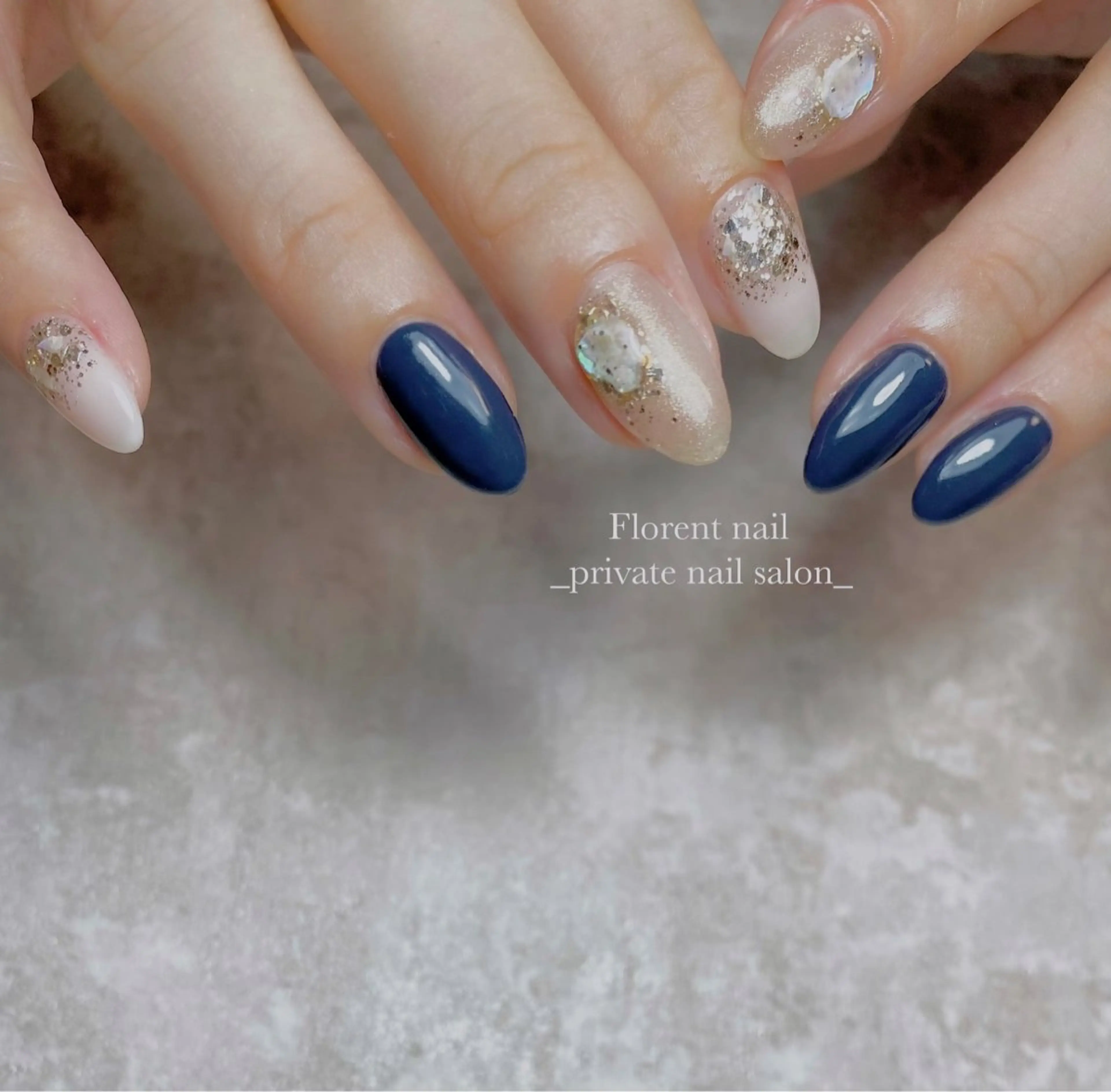 ネイル ハンドネイル florent nailのネイルデザイン