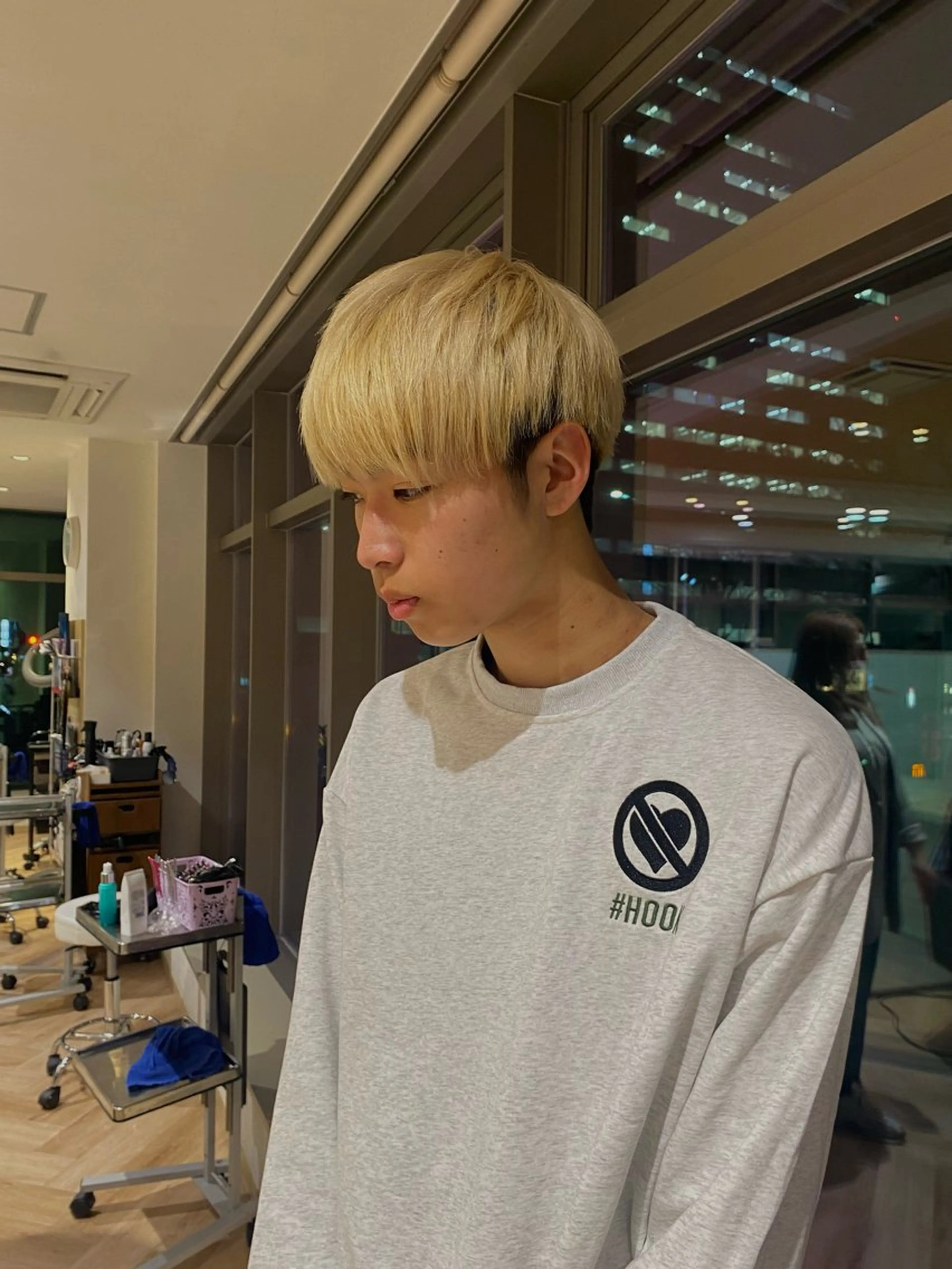 メンズ カット Yamada Ami🪐のヘアスタイル